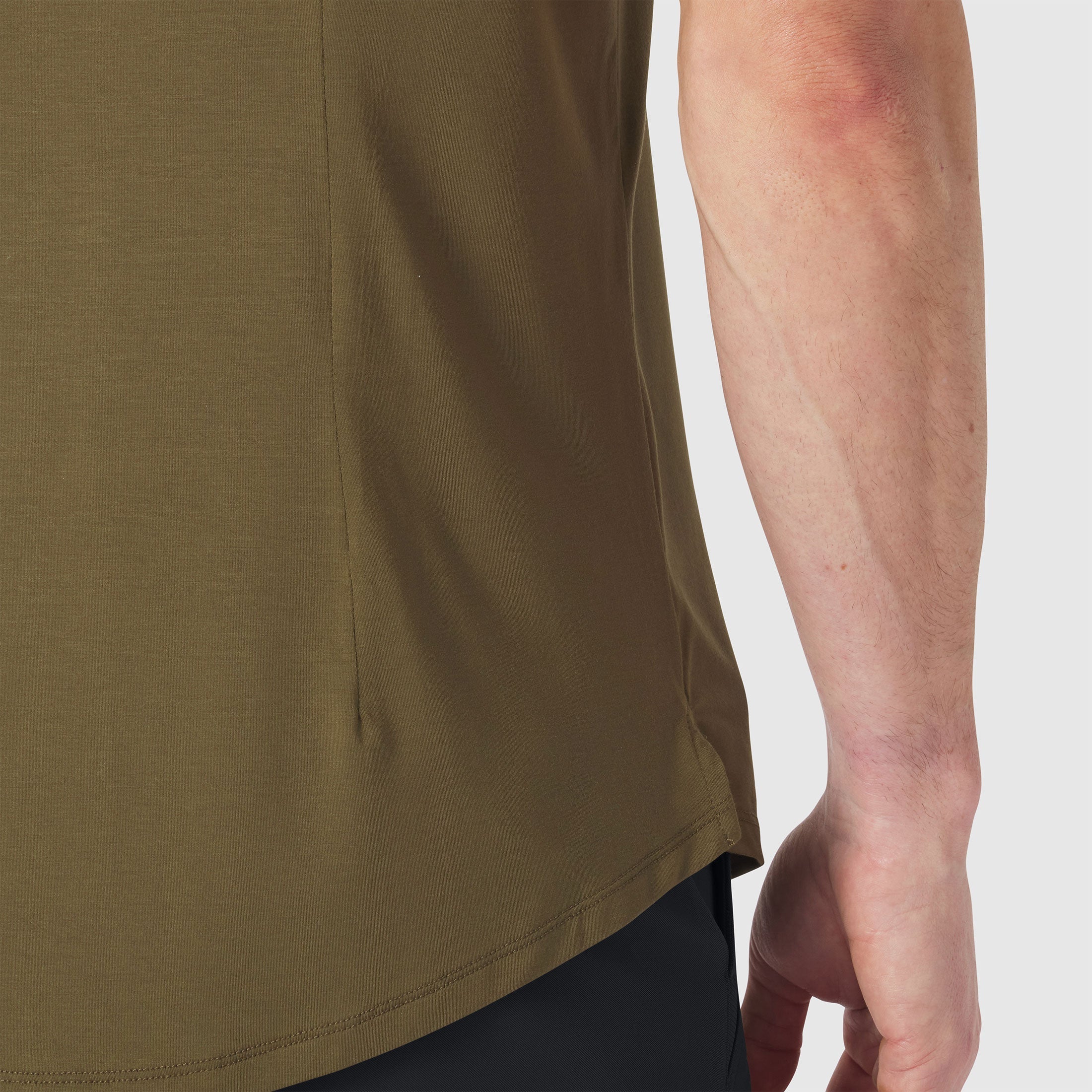T-shirt classique — Vert olive