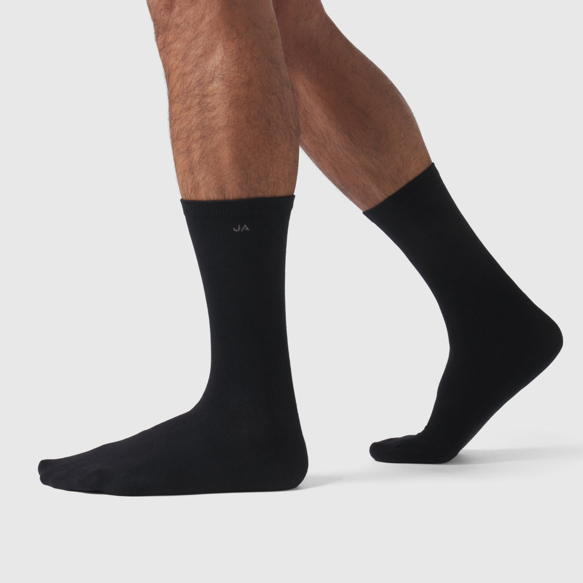 Chaussettes de couleurs assorties