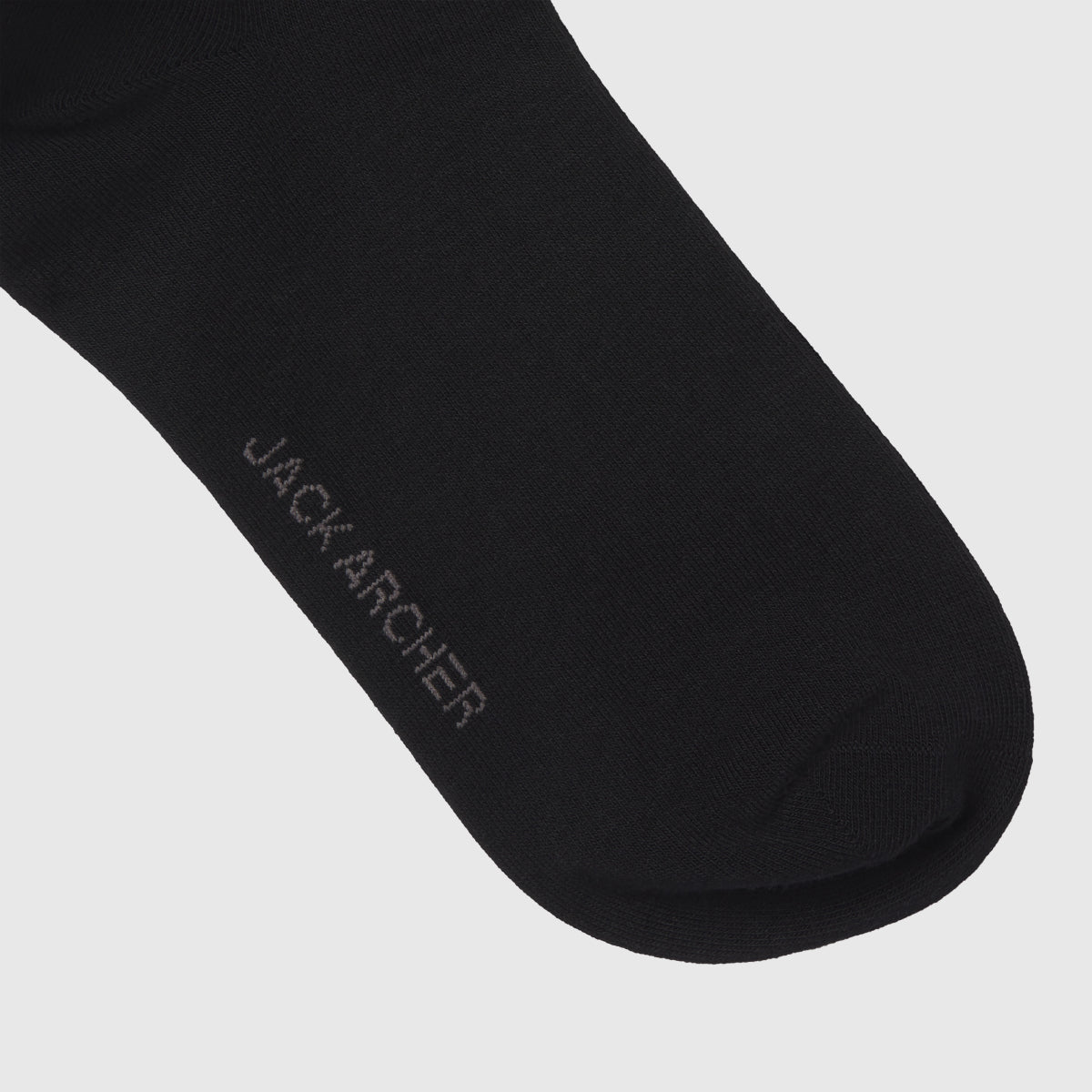 Chaussettes en coton premium noir sidéral