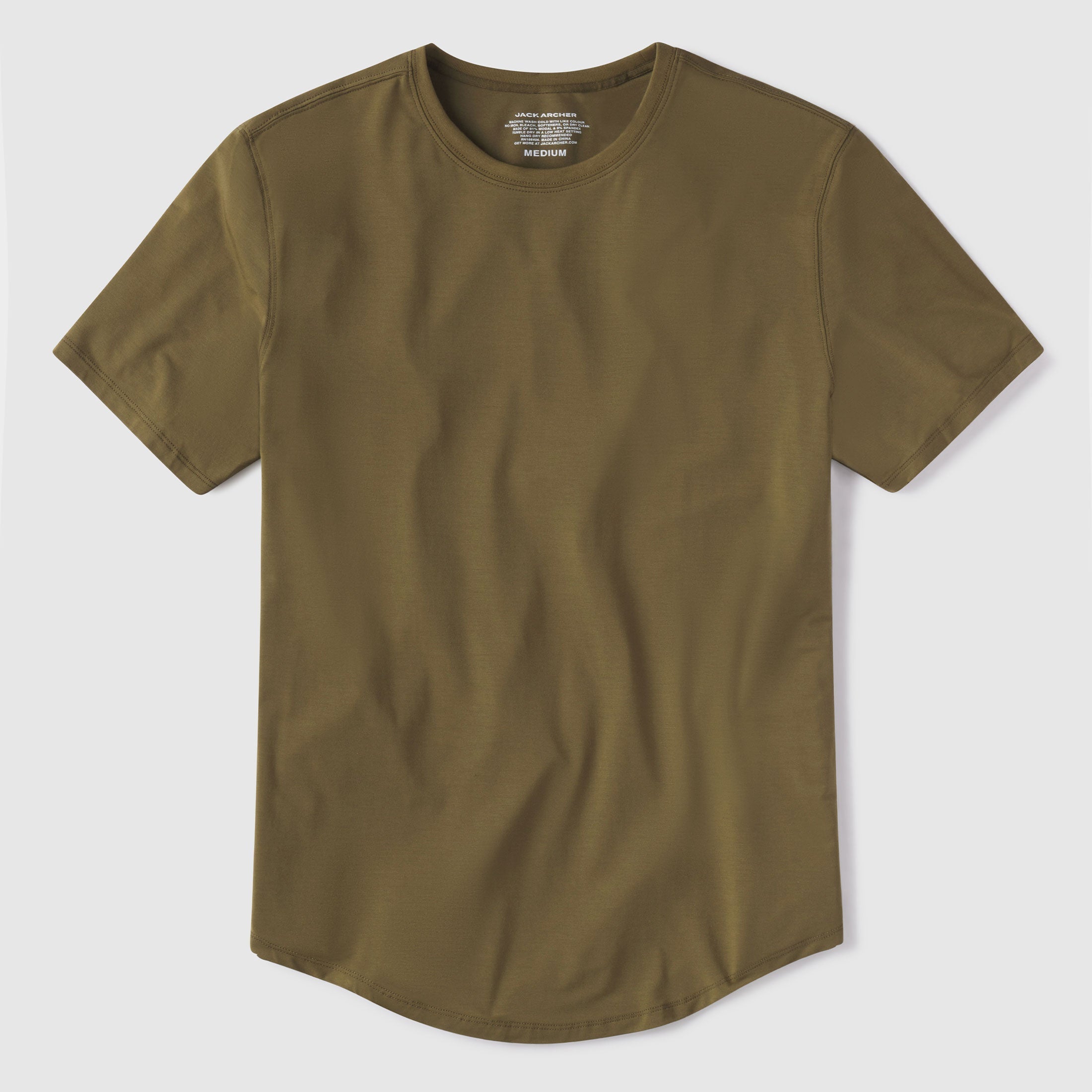 T-shirt classique — Vert olive