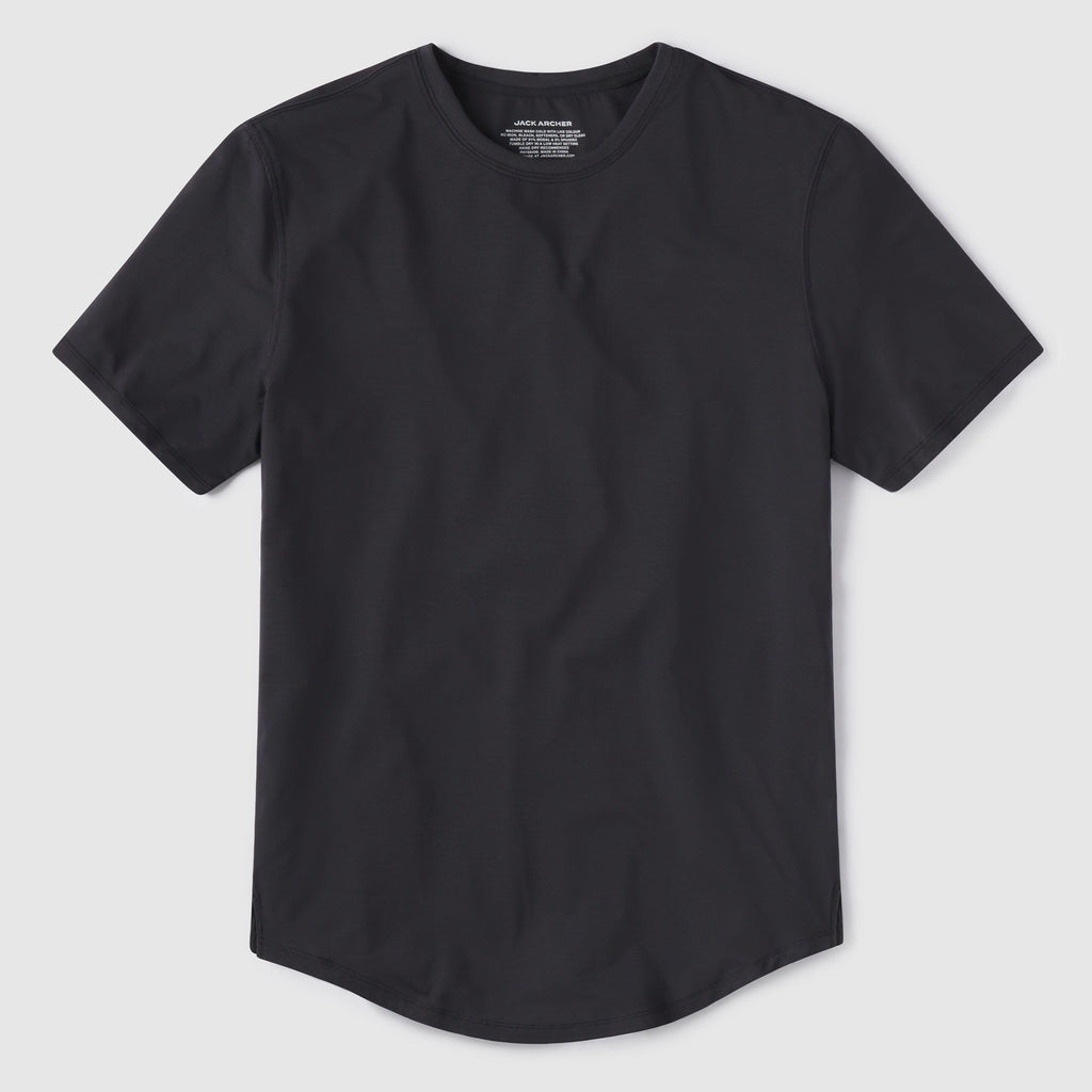T-shirt Noir sidéral