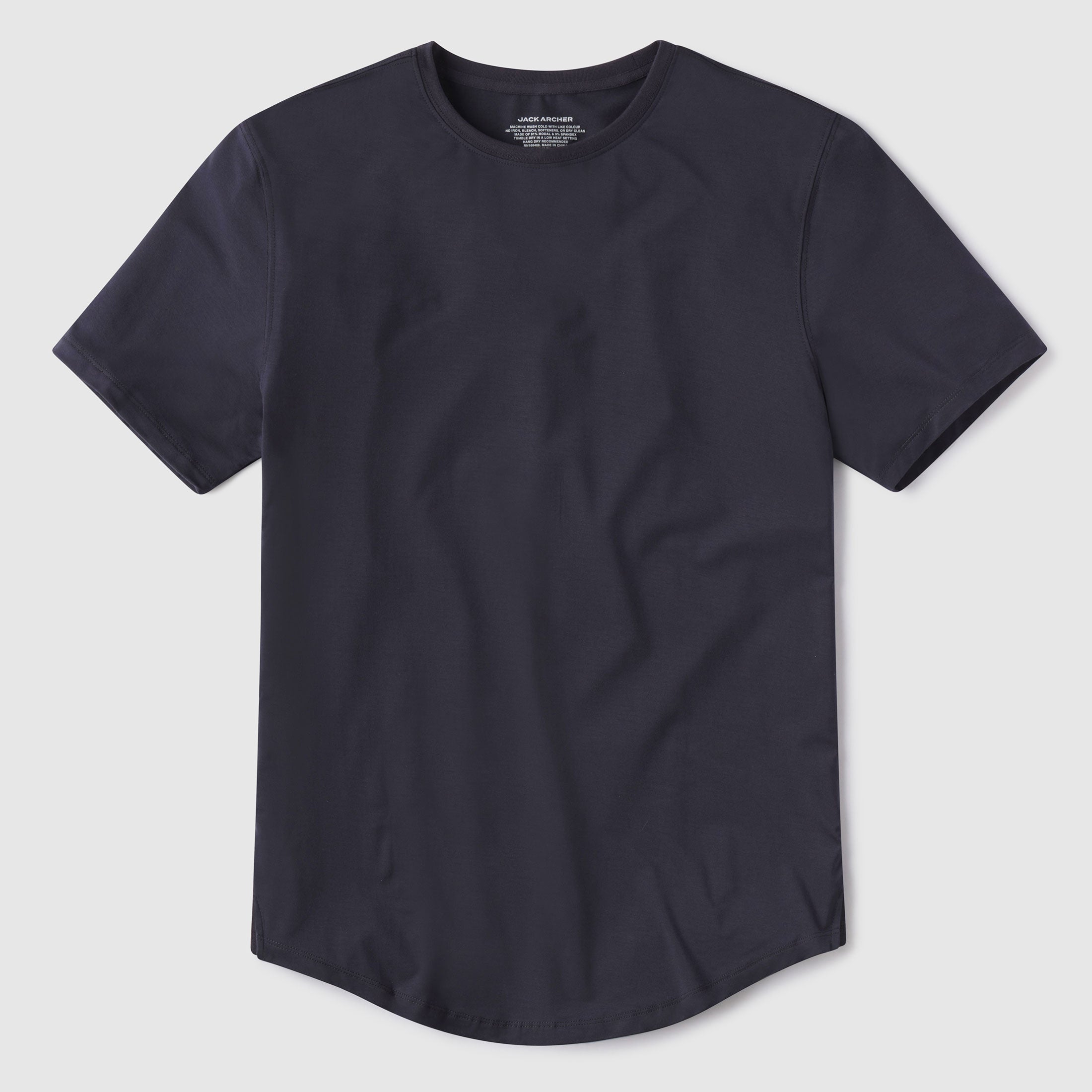 T-shirt bleu profond