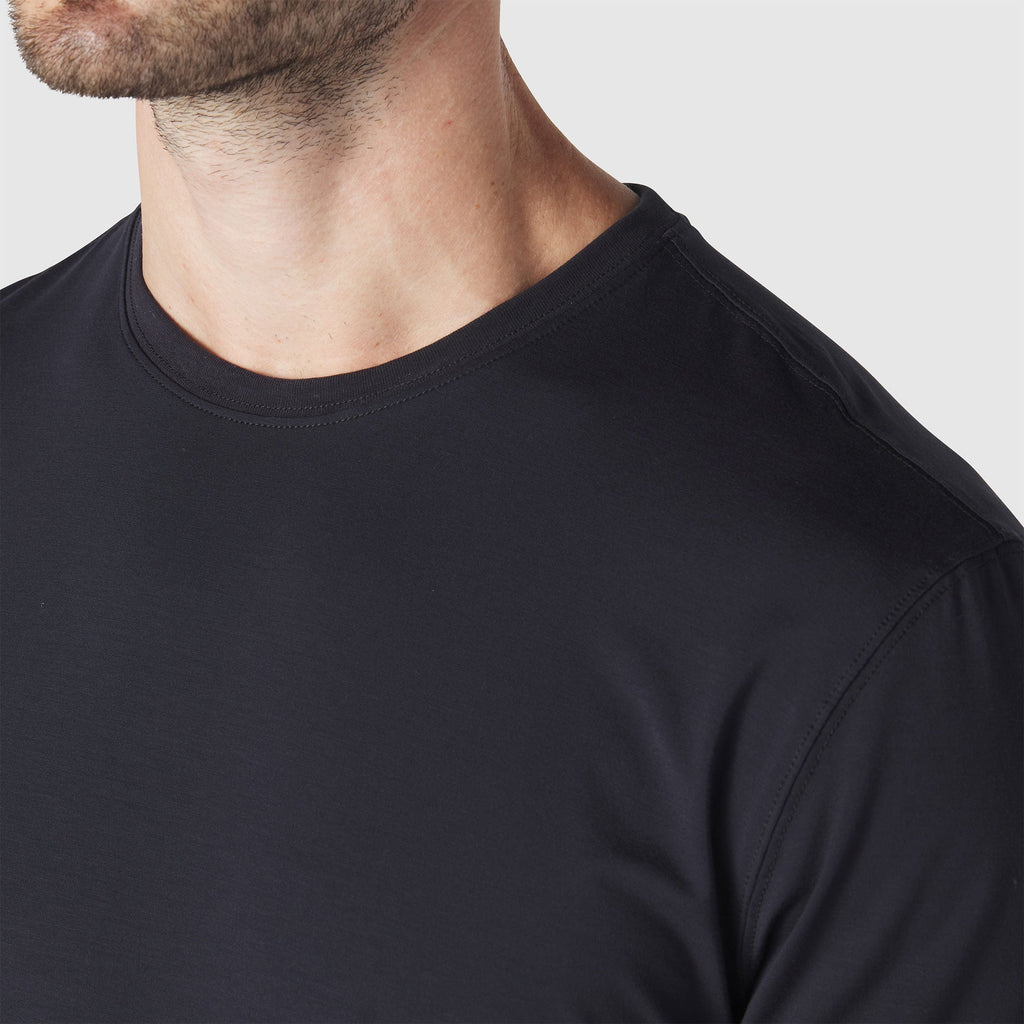 T-shirt Noir sidéral