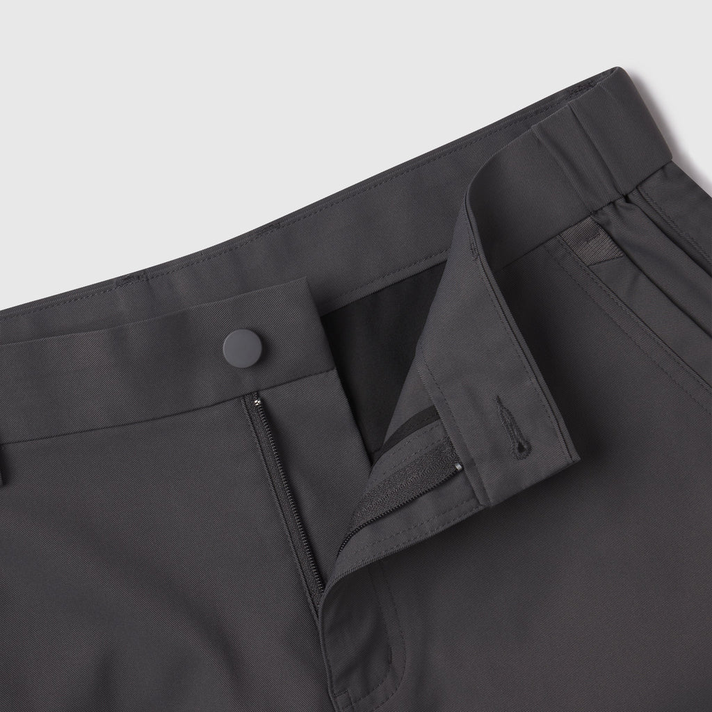 Short Technique 7" - Gris Anthracite