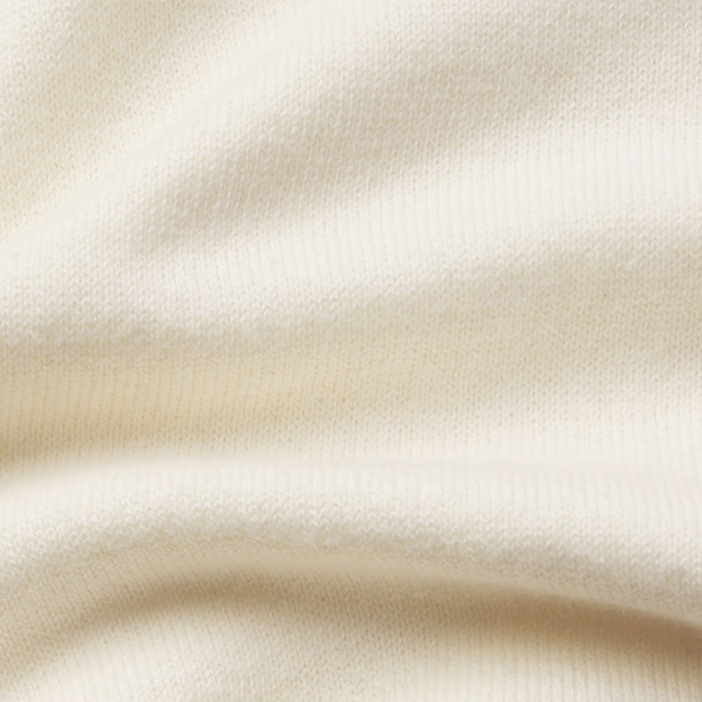 Pull col rond – Crème