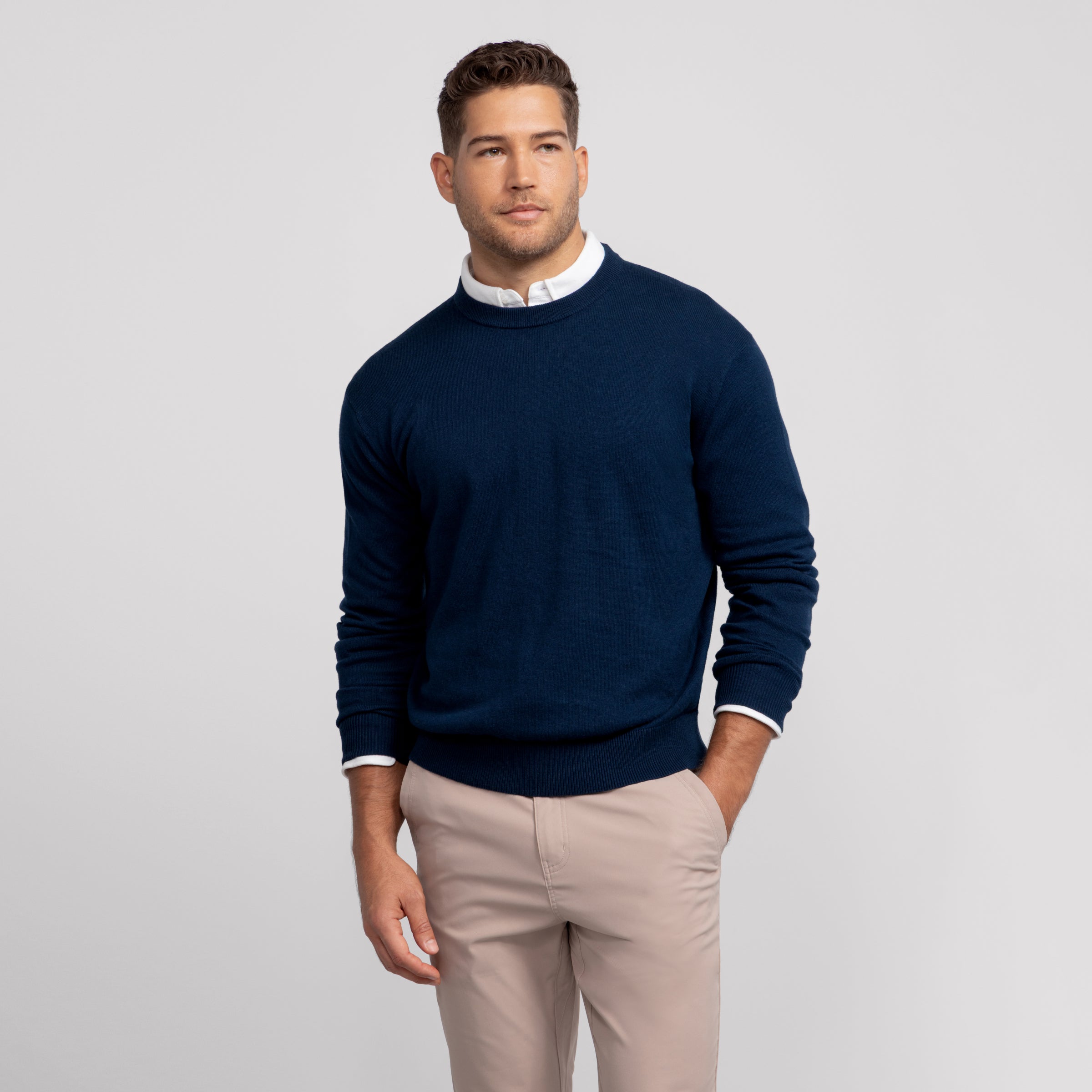 Pull ras du cou
