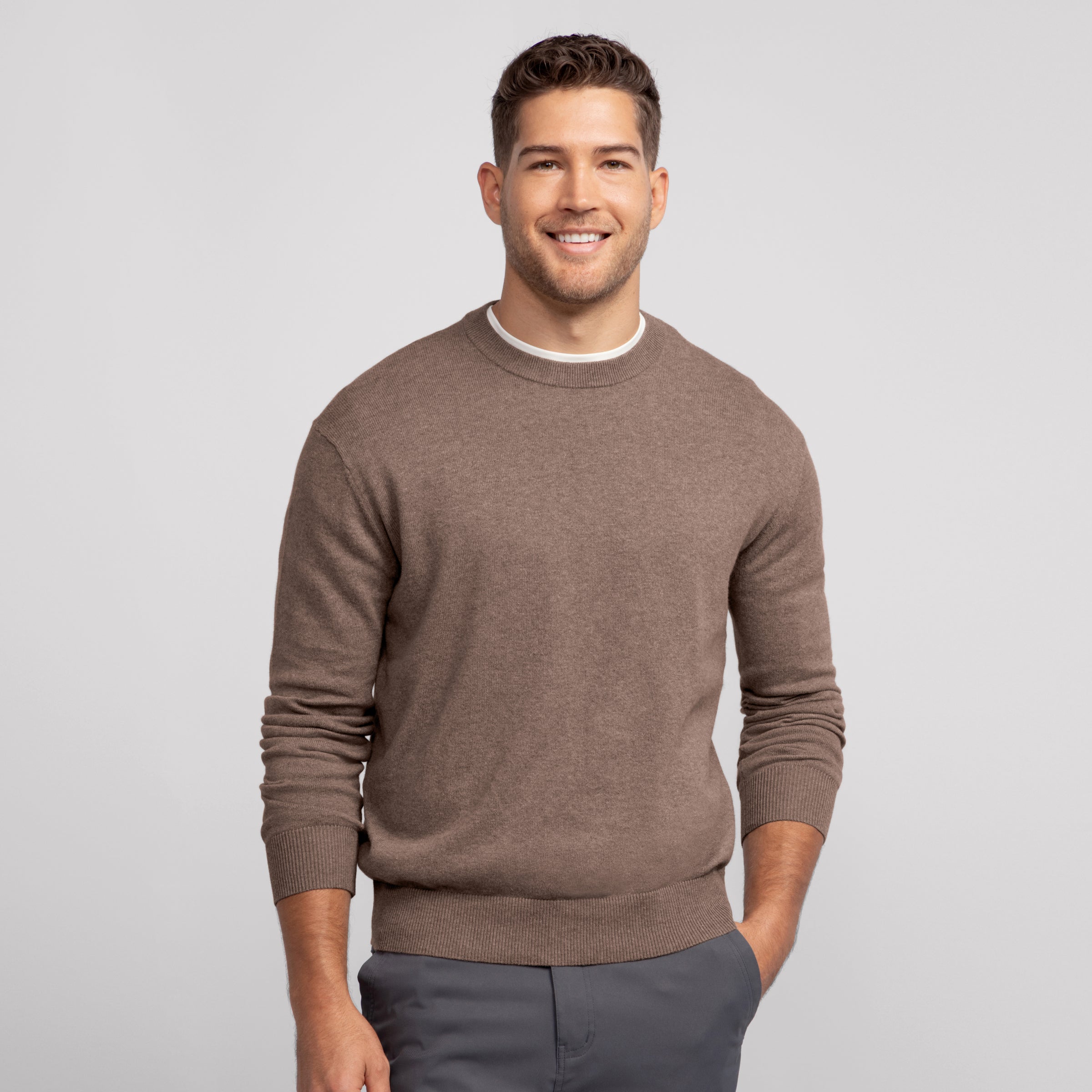 Pull ras du cou