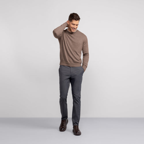 Anytime Crewneck Sweater – Bruyère Moka