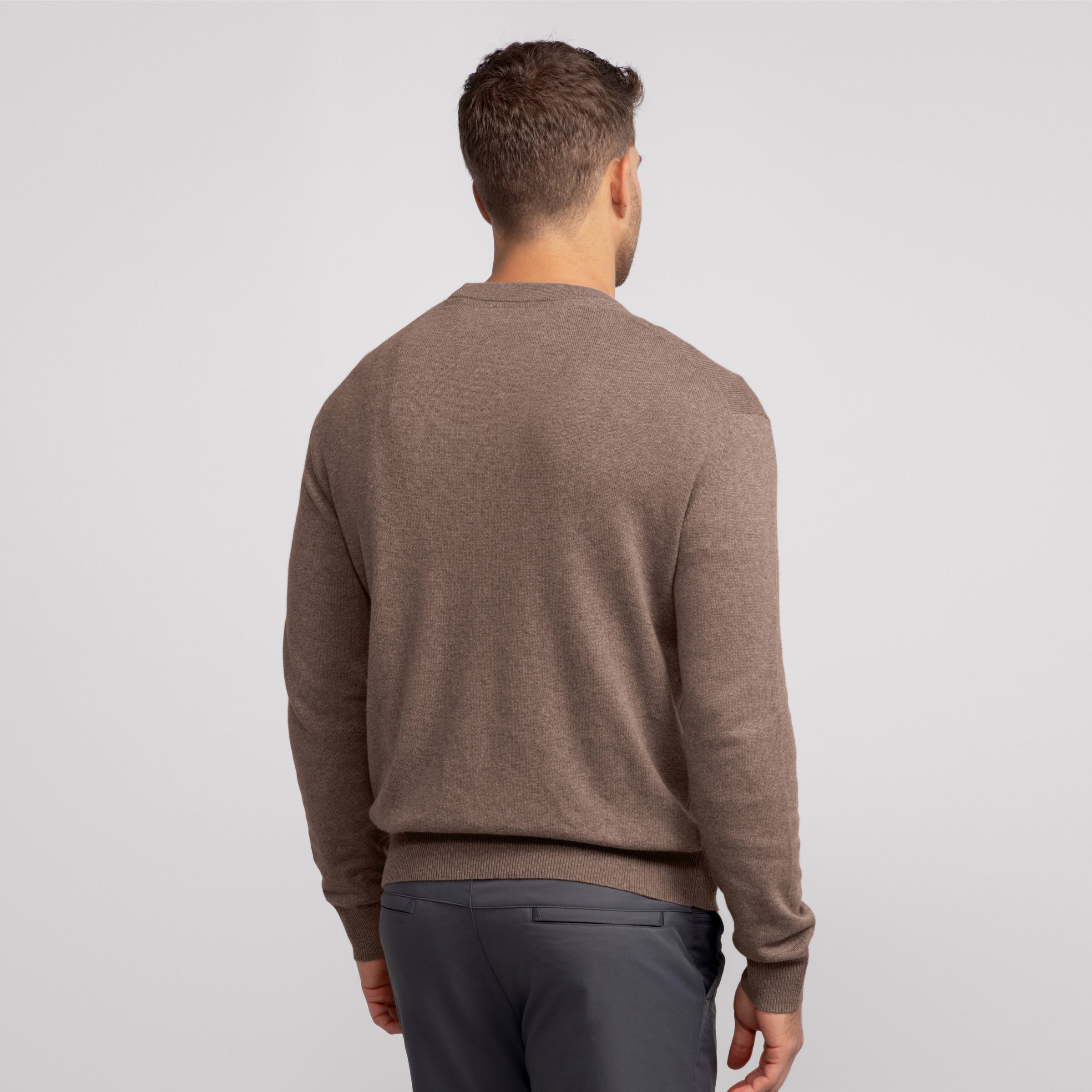 Anytime Crewneck Sweater – Bruyère Moka