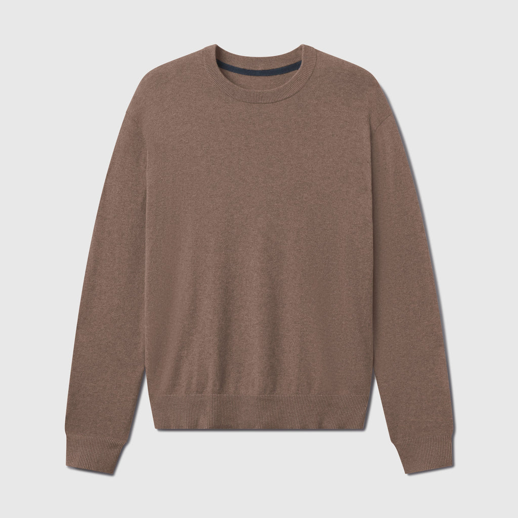 Anytime Crewneck Sweater – Bruyère Moka