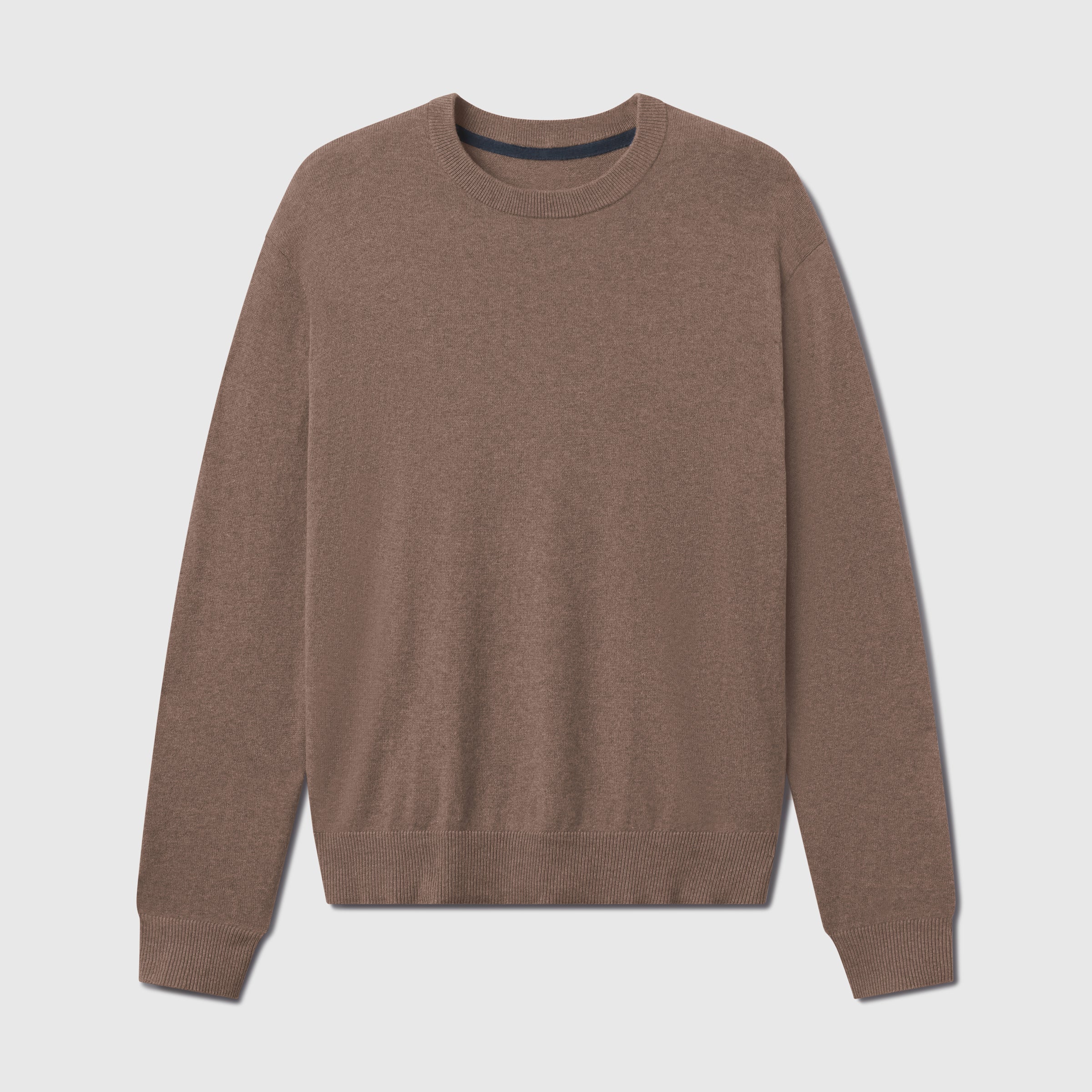 Anytime Crewneck Sweater – Bruyère Moka
