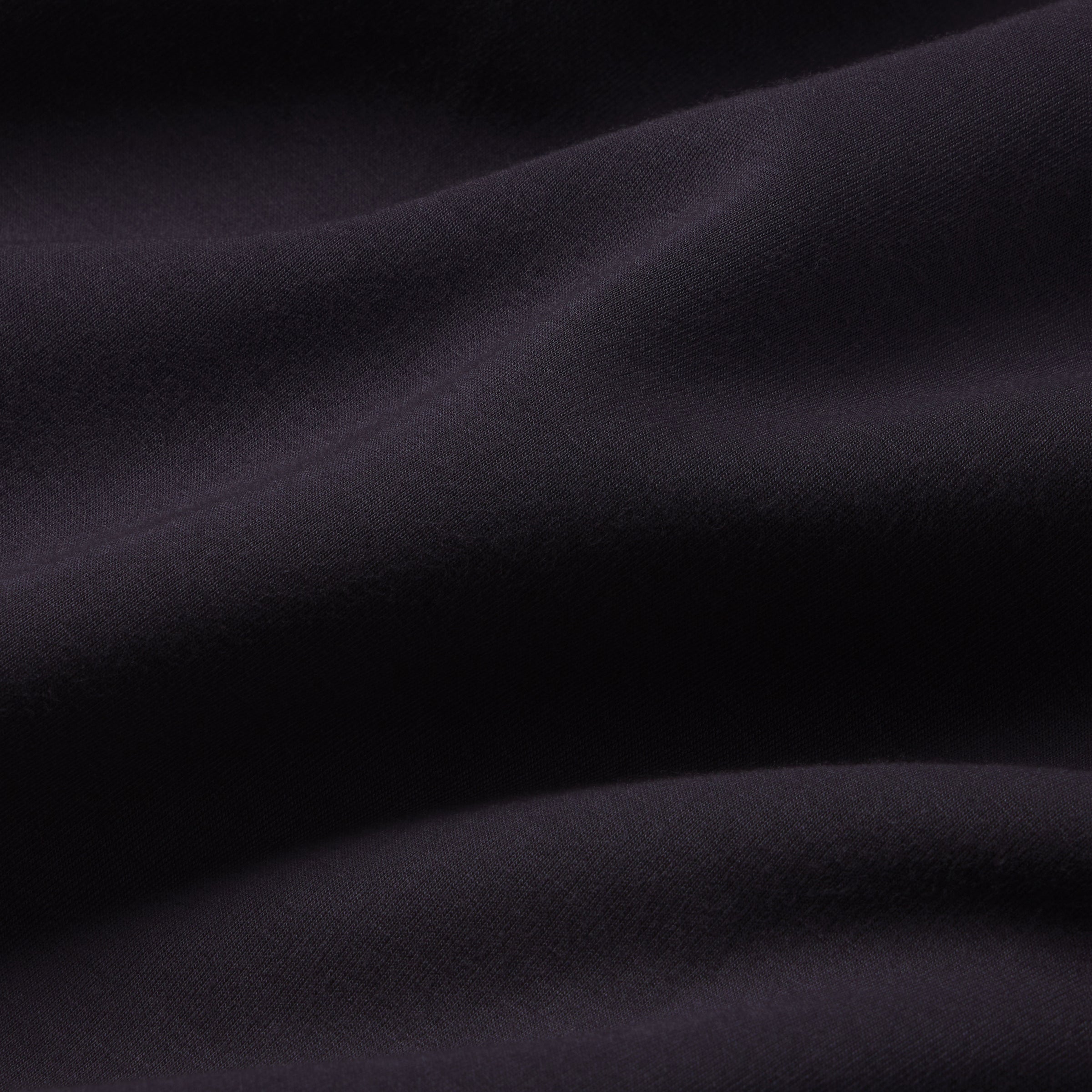 Chandail quart-zip Bleu Profond