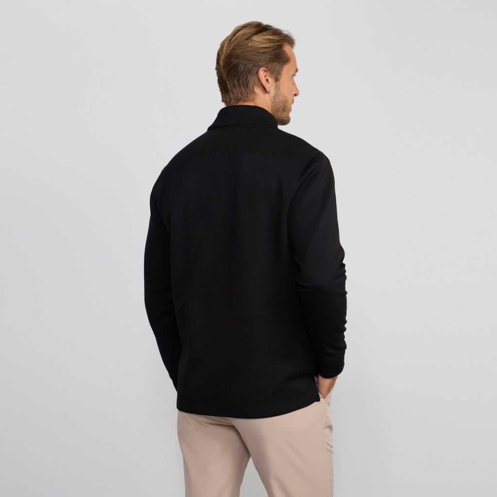 Demi-Zip – Noir Pur
