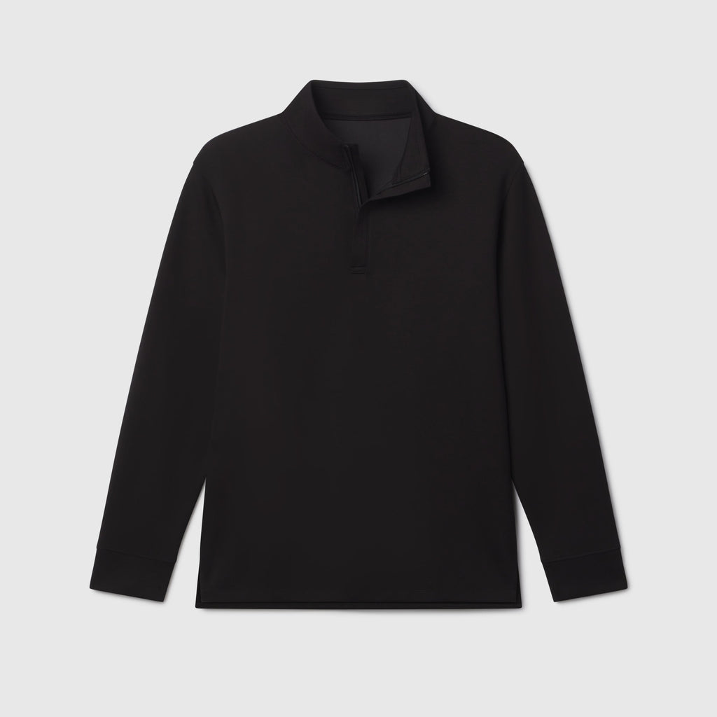 Demi-Zip – Noir Pur