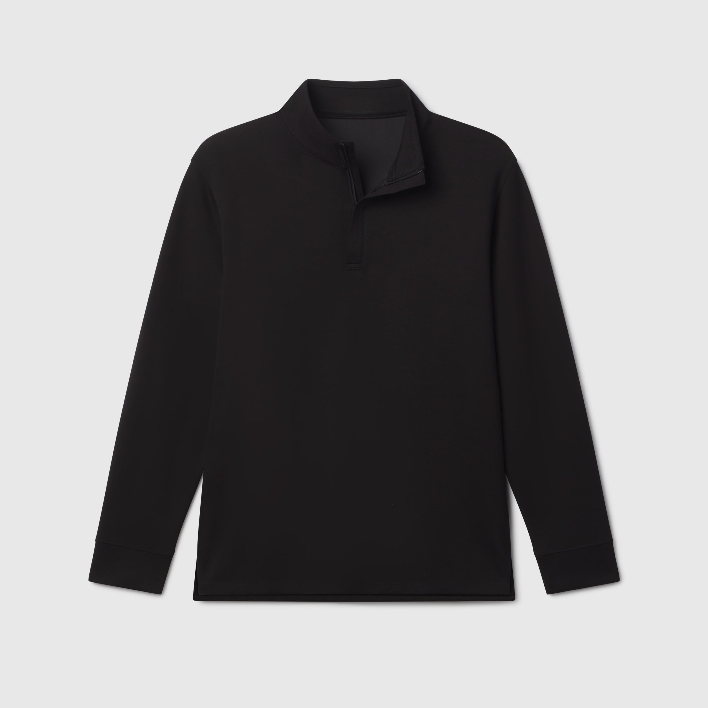 Demi-Zip – Noir Pur