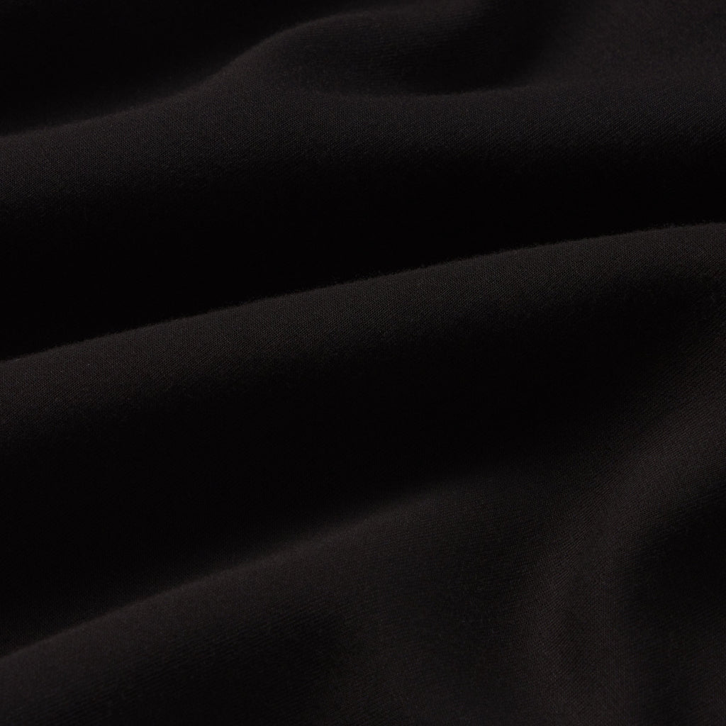 Demi-Zip – Noir Pur