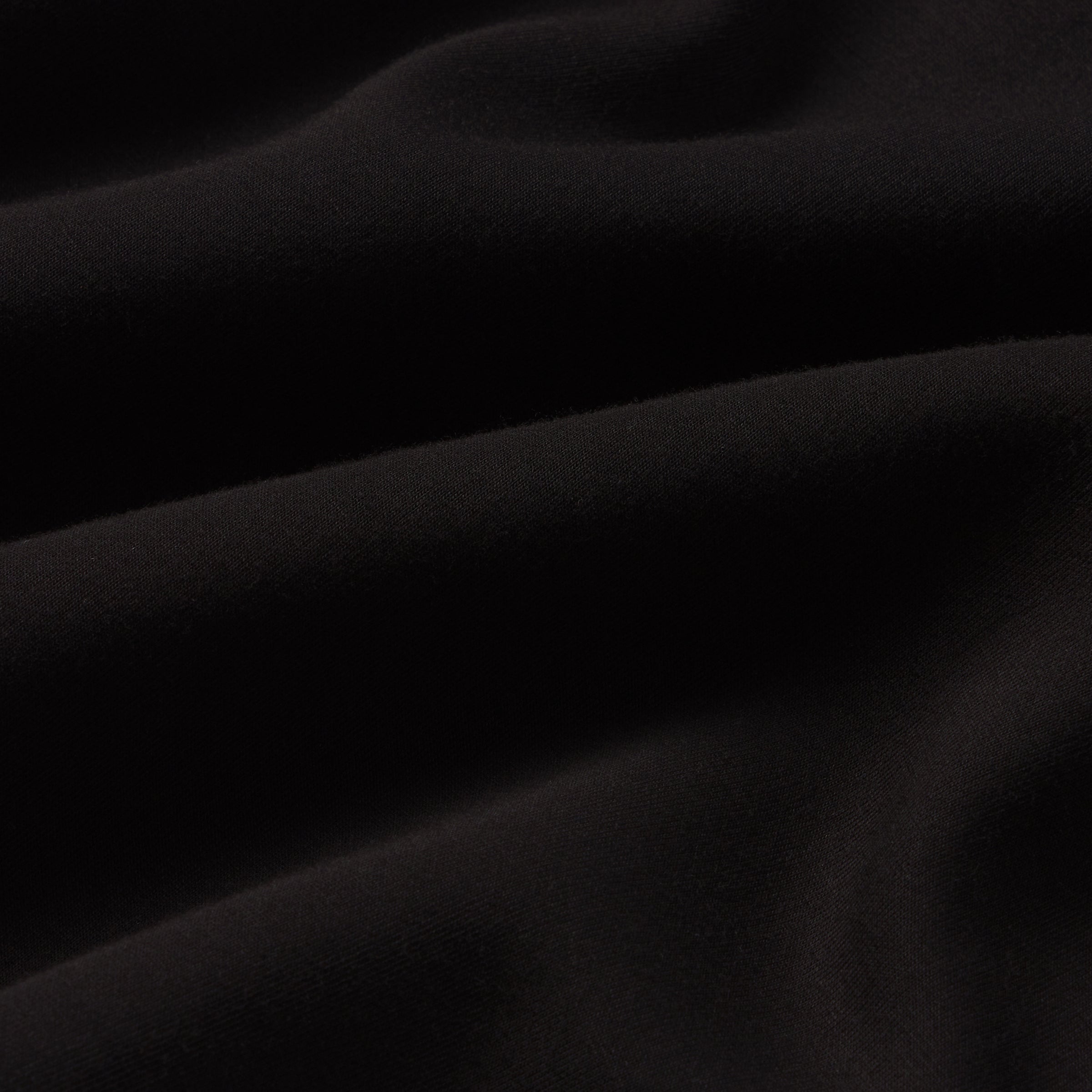 Demi-Zip – Noir Pur