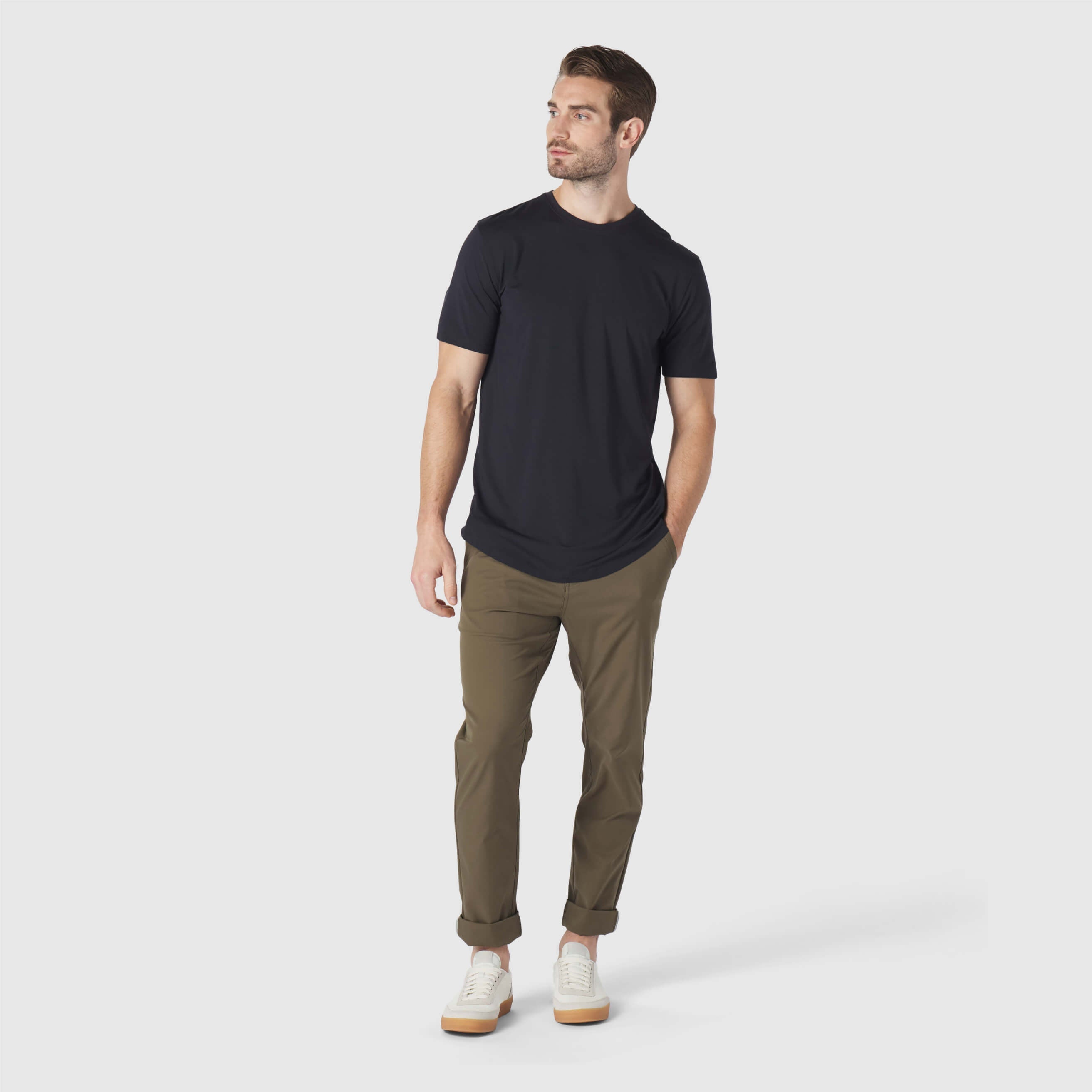T-shirt Noir sidéral