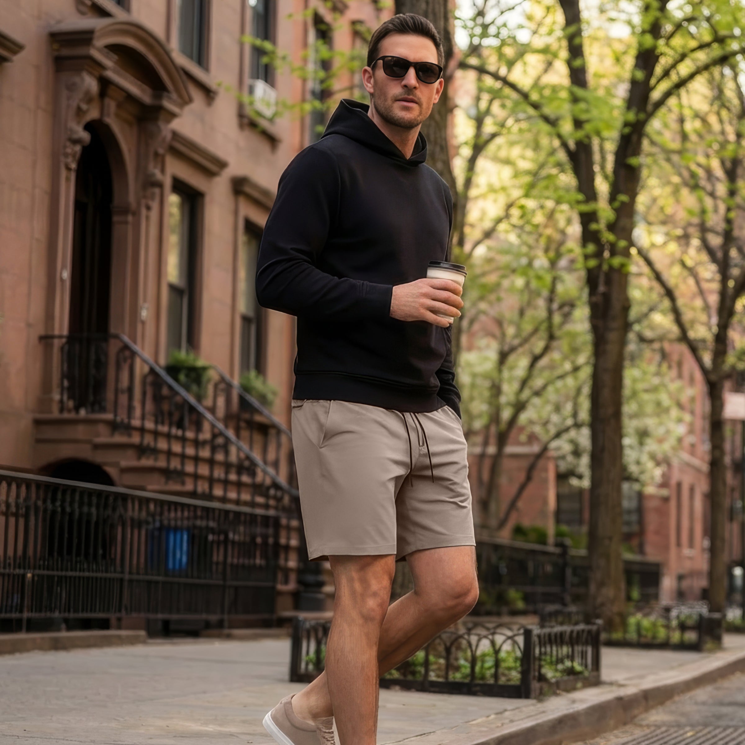 Shorts athlétiques pour hommes