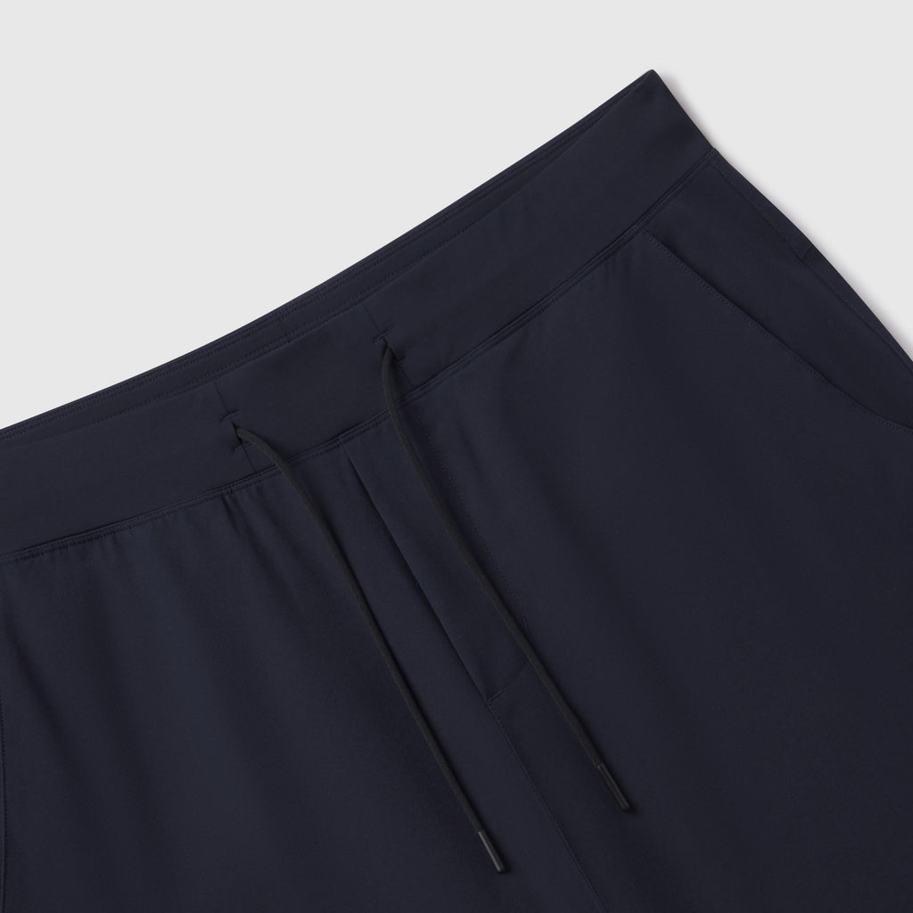 Court 8" - Bleu marine