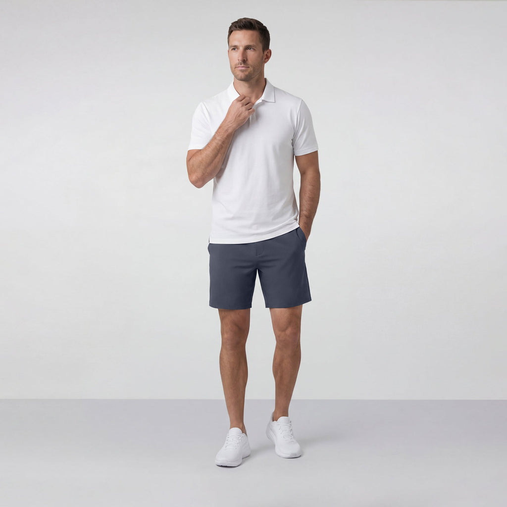 Short Atlas 8 -- Bleu Ardoise