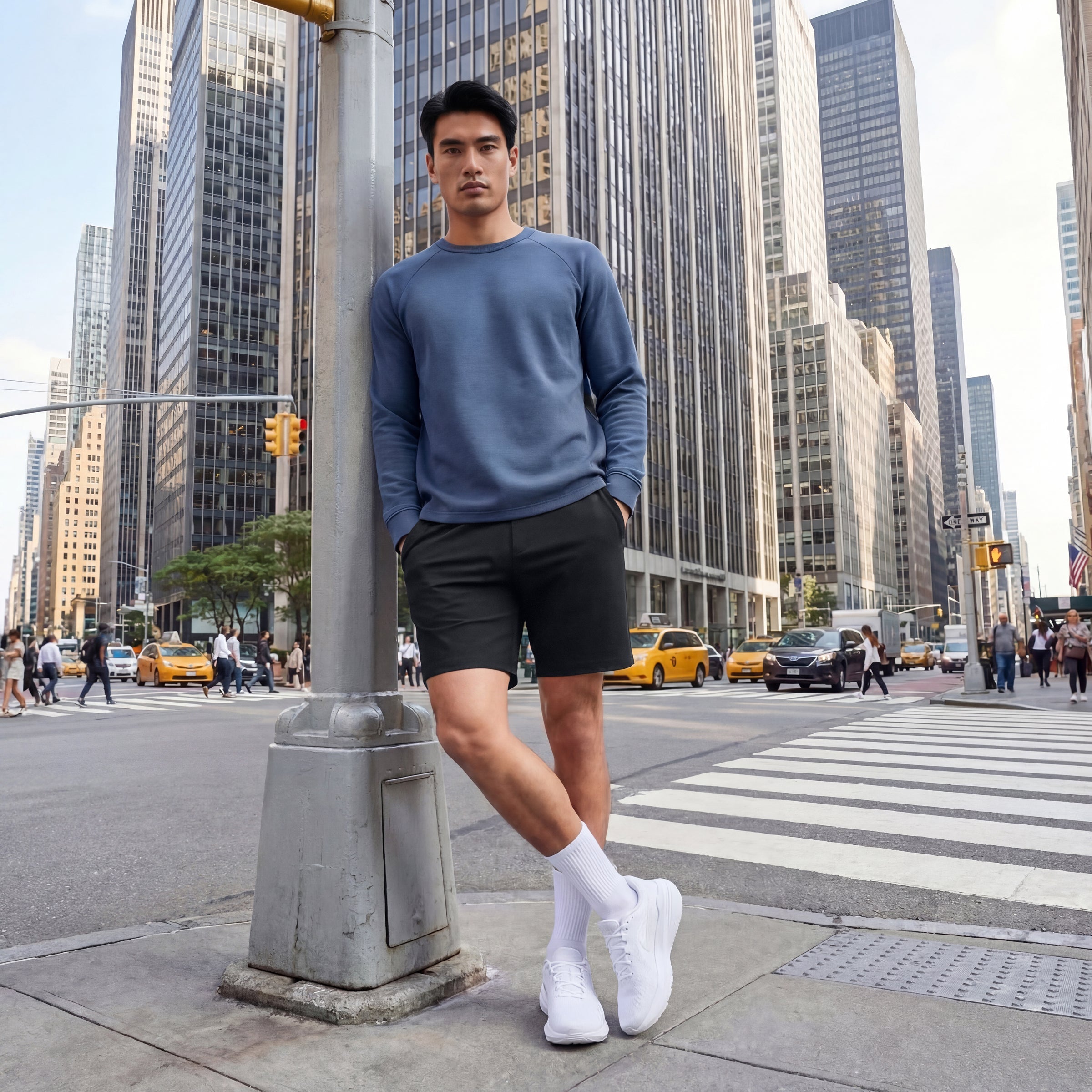 Short Atlas 8 – Noir profond
