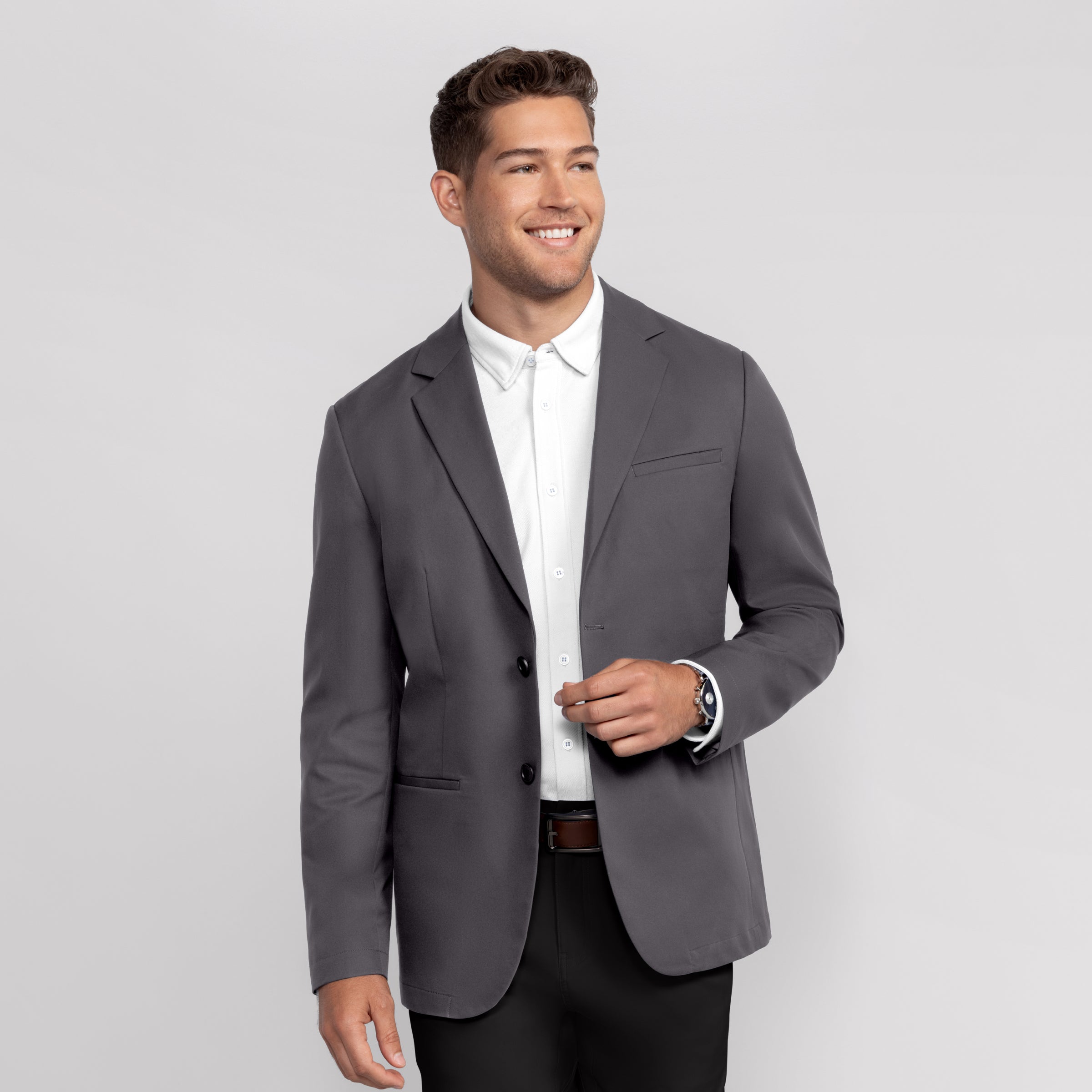 Blazer extensible pour homme
