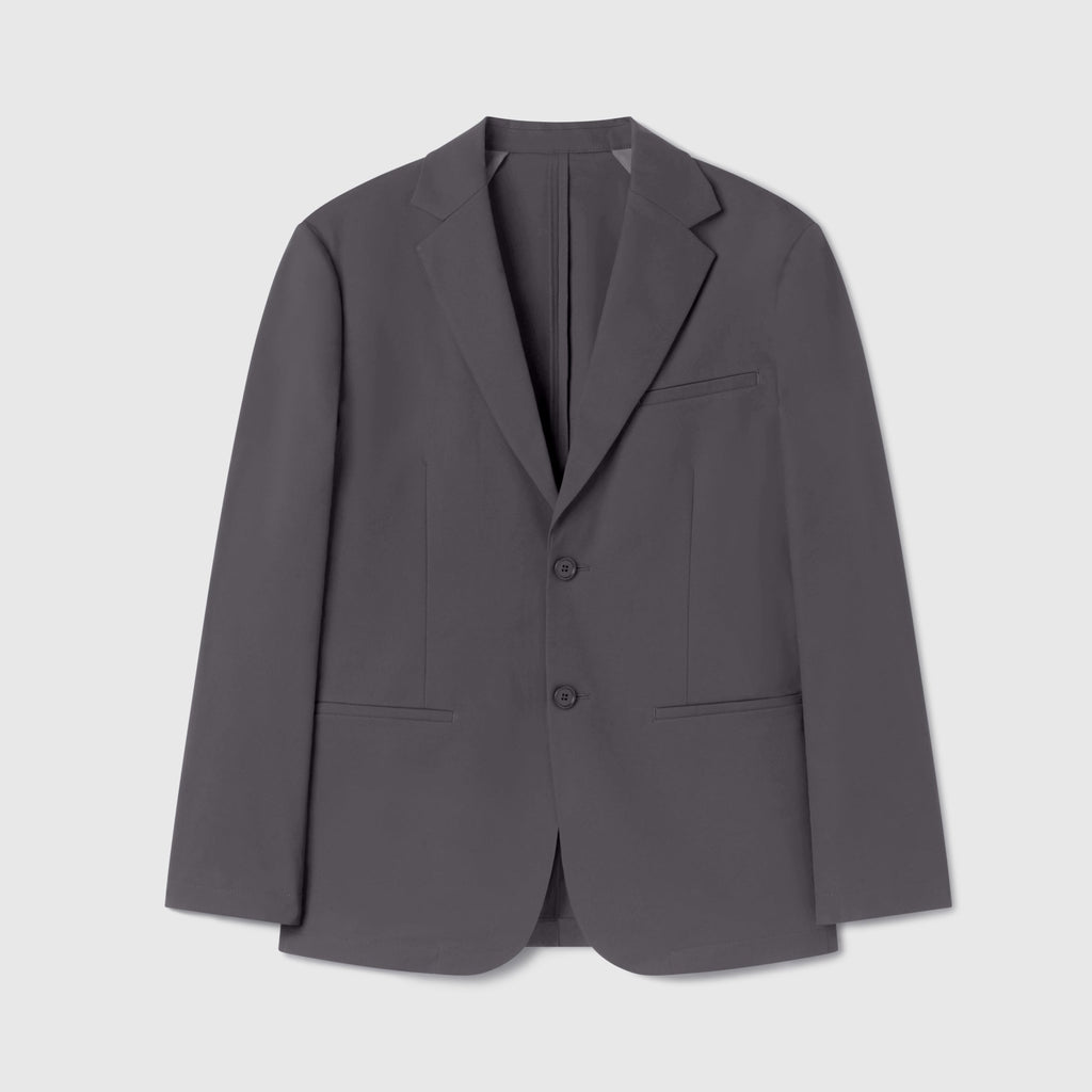 Blazer classique extensible – Gris anthracite