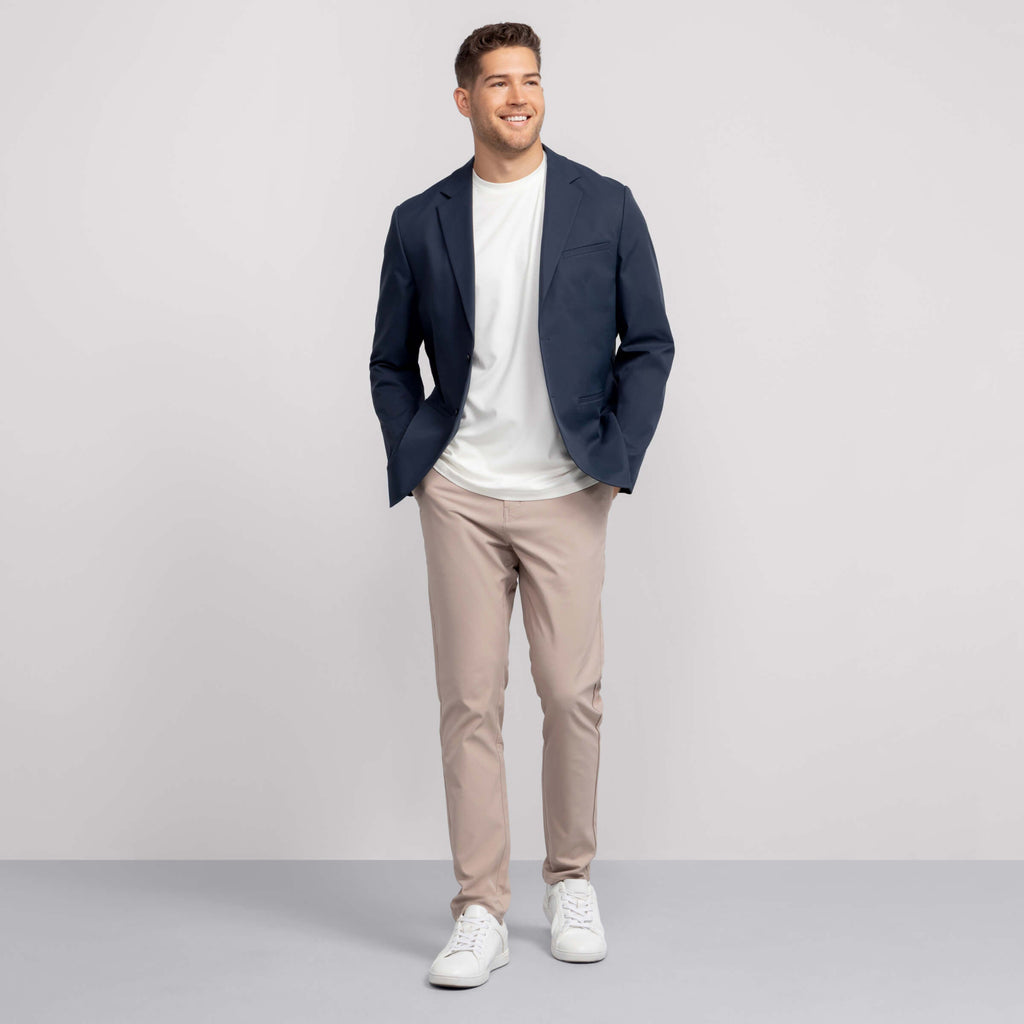 Blazer - Bleu foncé