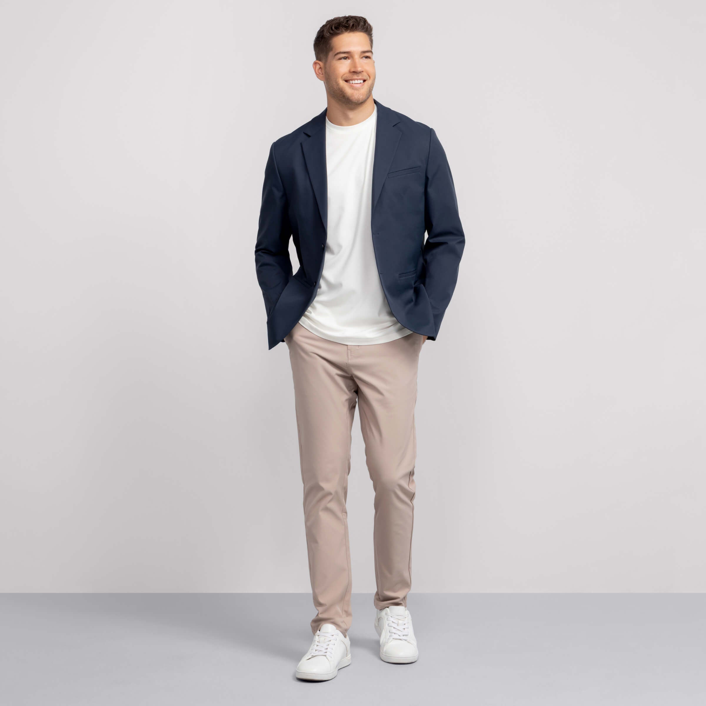 Blazer - Bleu foncé