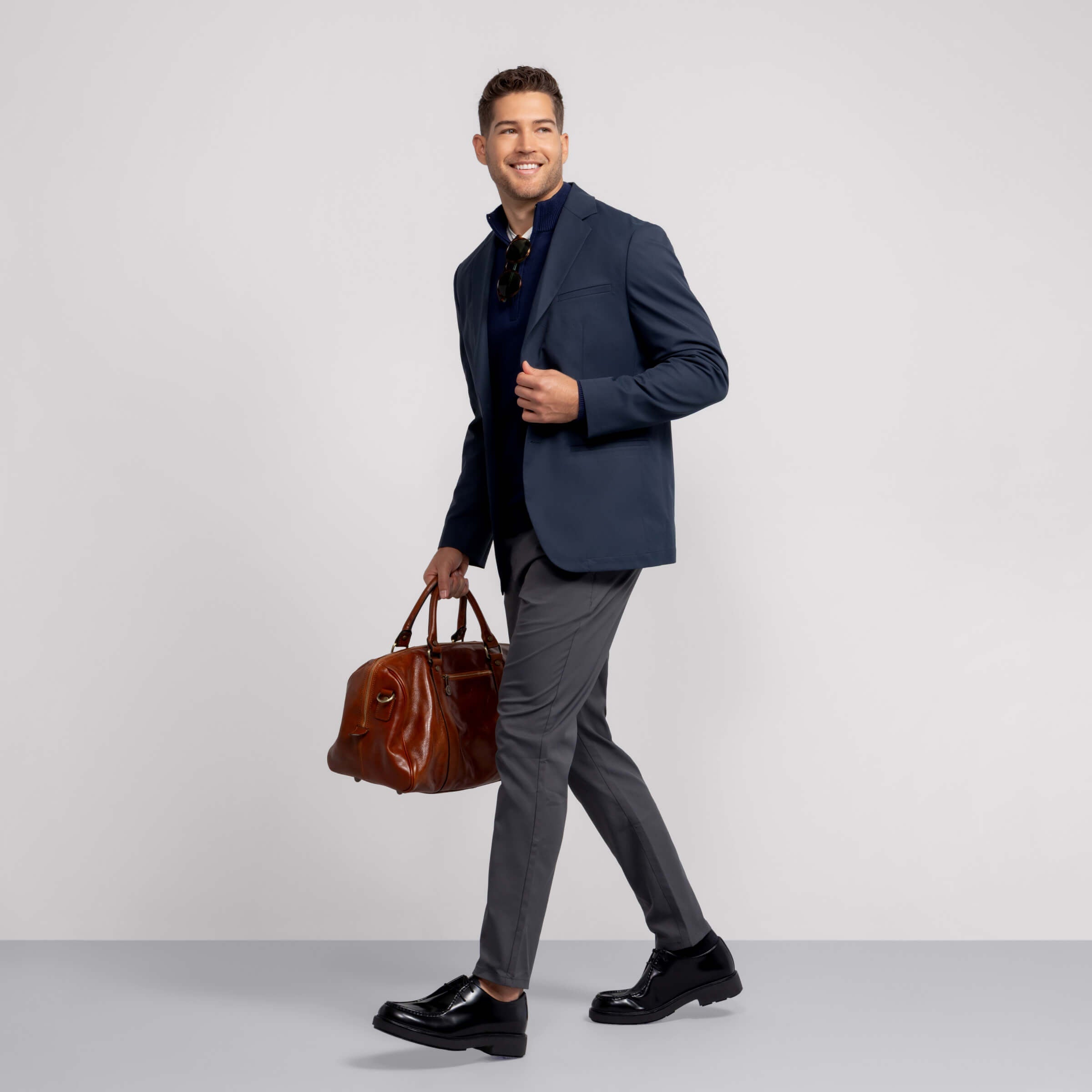 Blazer - Bleu foncé
