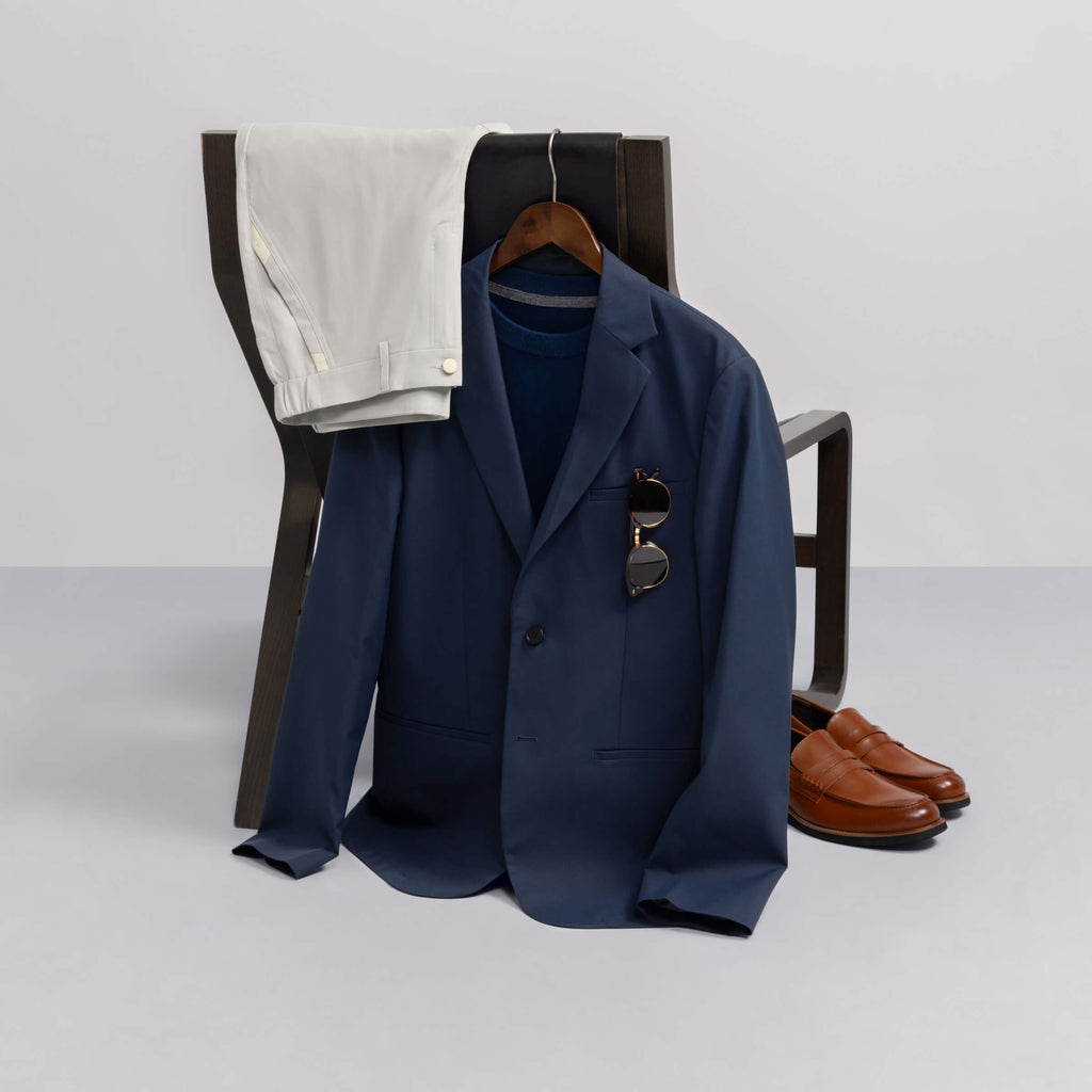Blazer - Bleu foncé