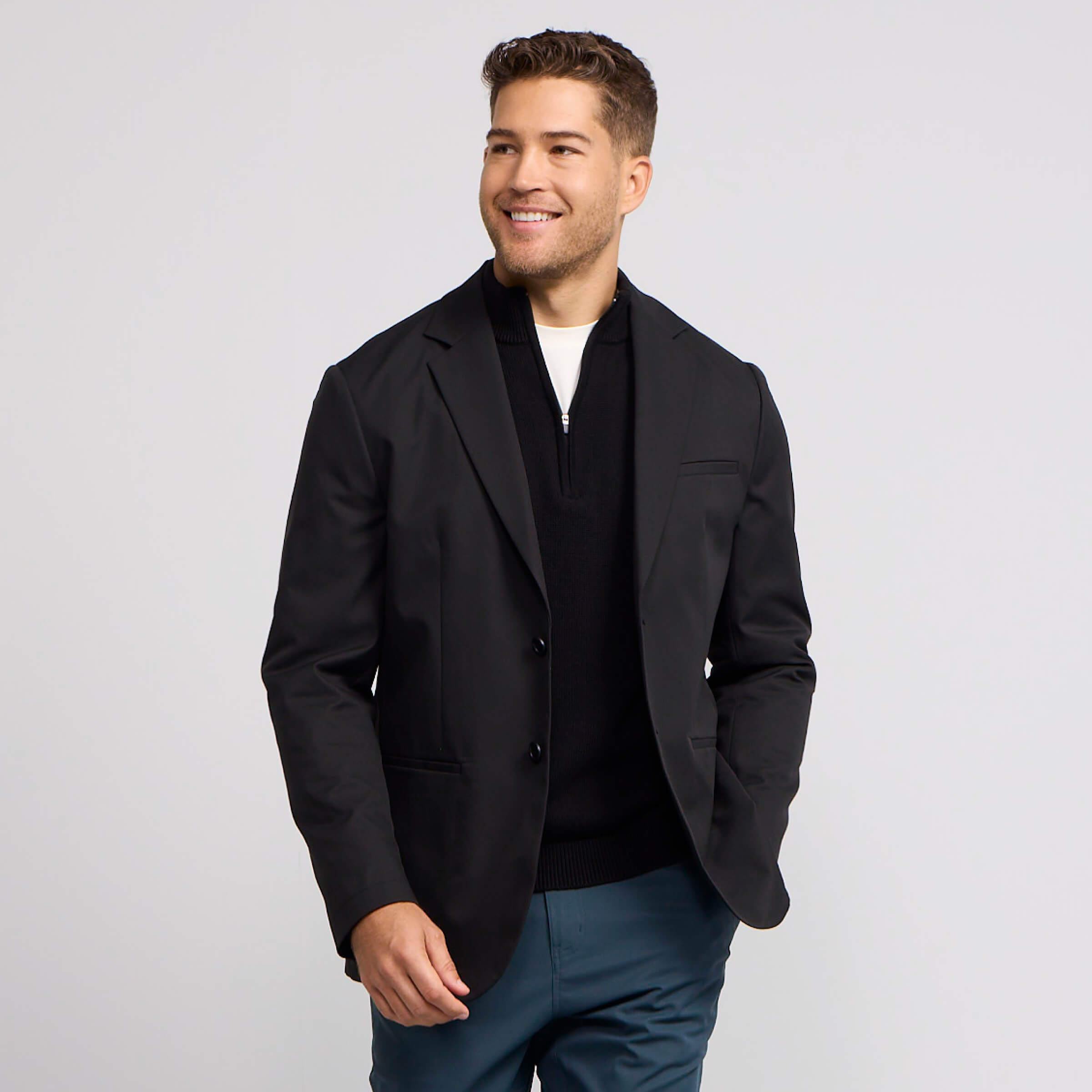 Blazer - Noir intense