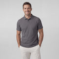 Polo Club Pique - Gris Anthracite