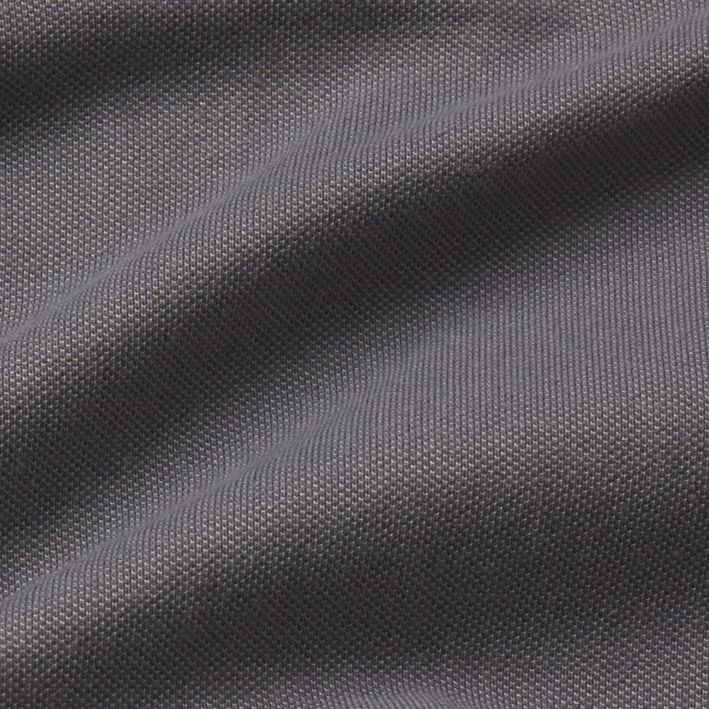 Polo Club Pique - Gris Anthracite