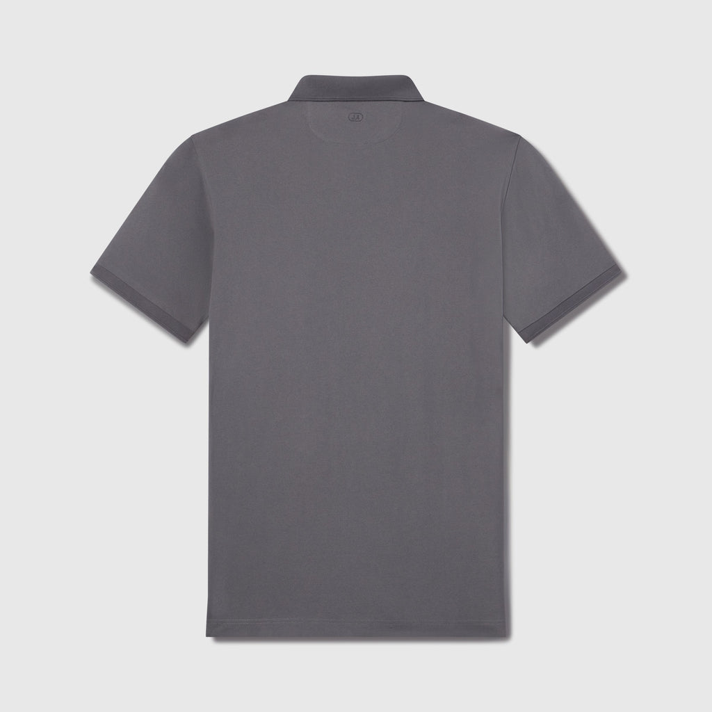 Polo Club Pique - Gris Anthracite