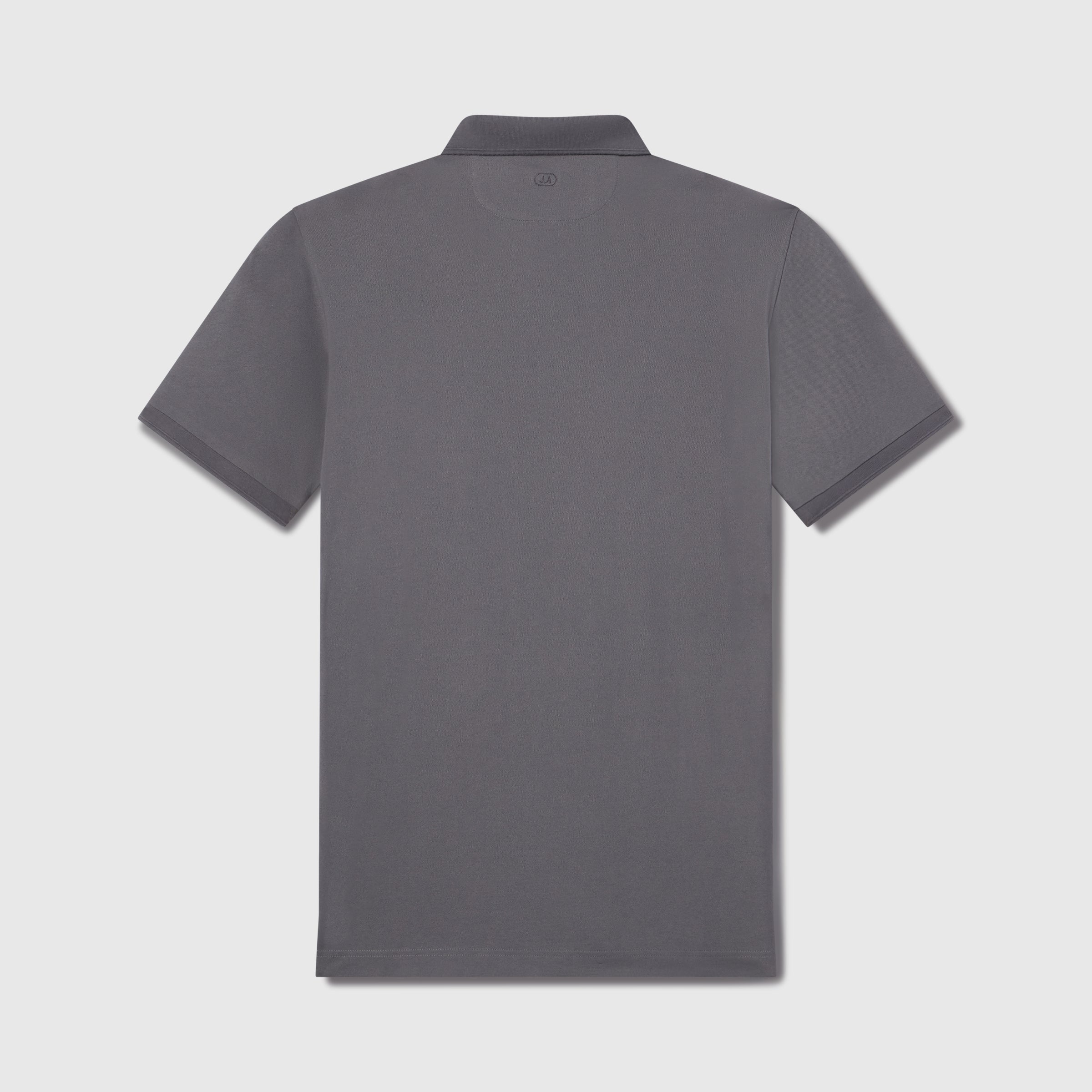 Polo Club Pique - Gris Anthracite