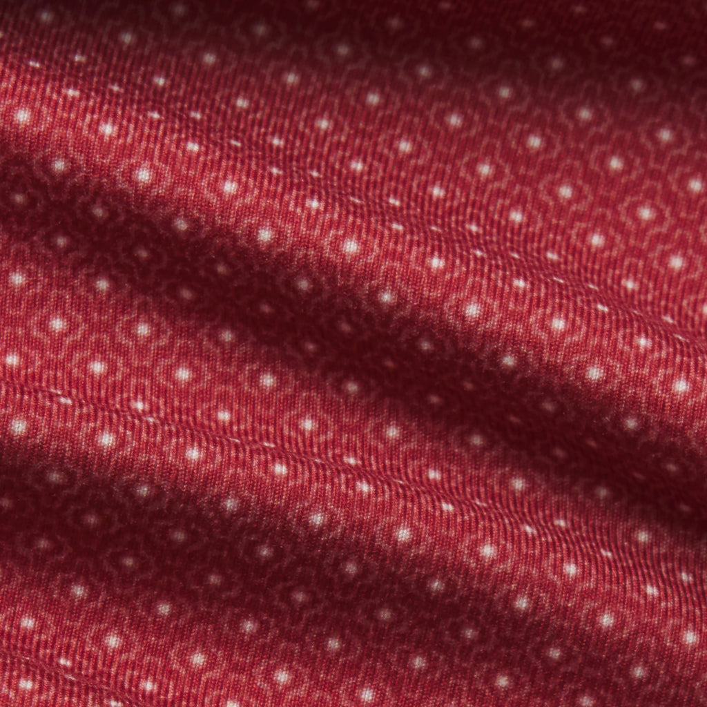 Polo de performance – Rouge brique