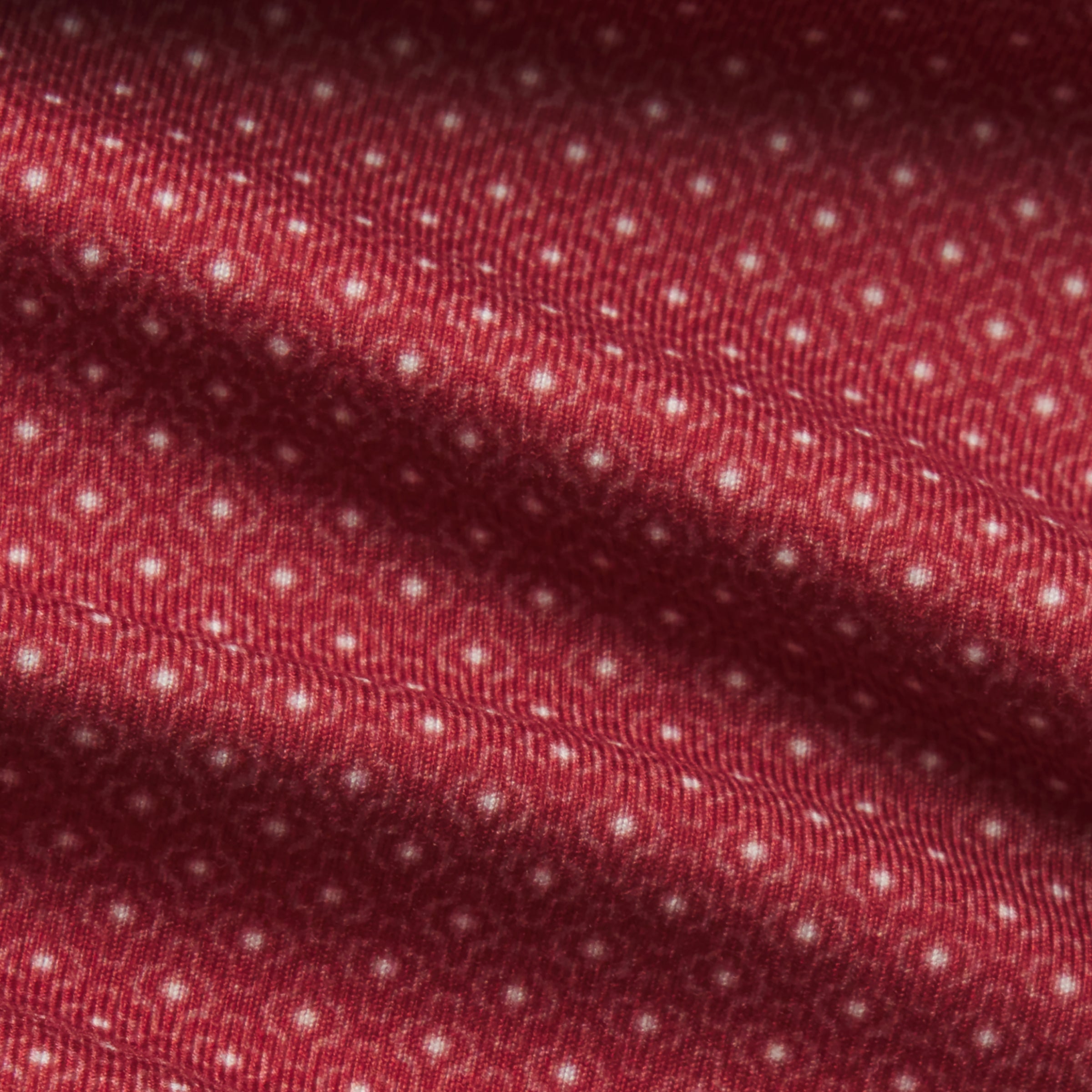 Polo de performance – Rouge brique
