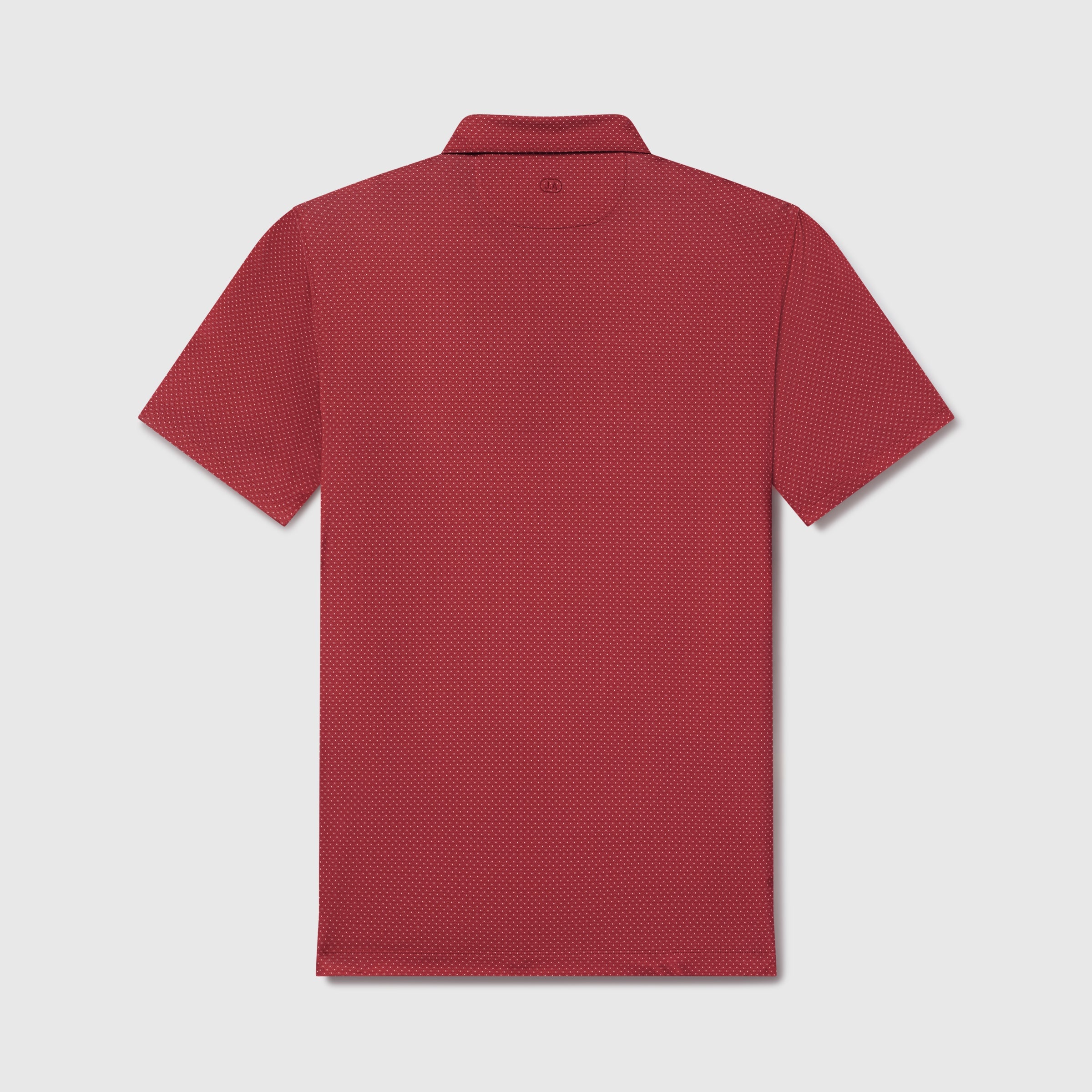 Polo de performance – Rouge brique