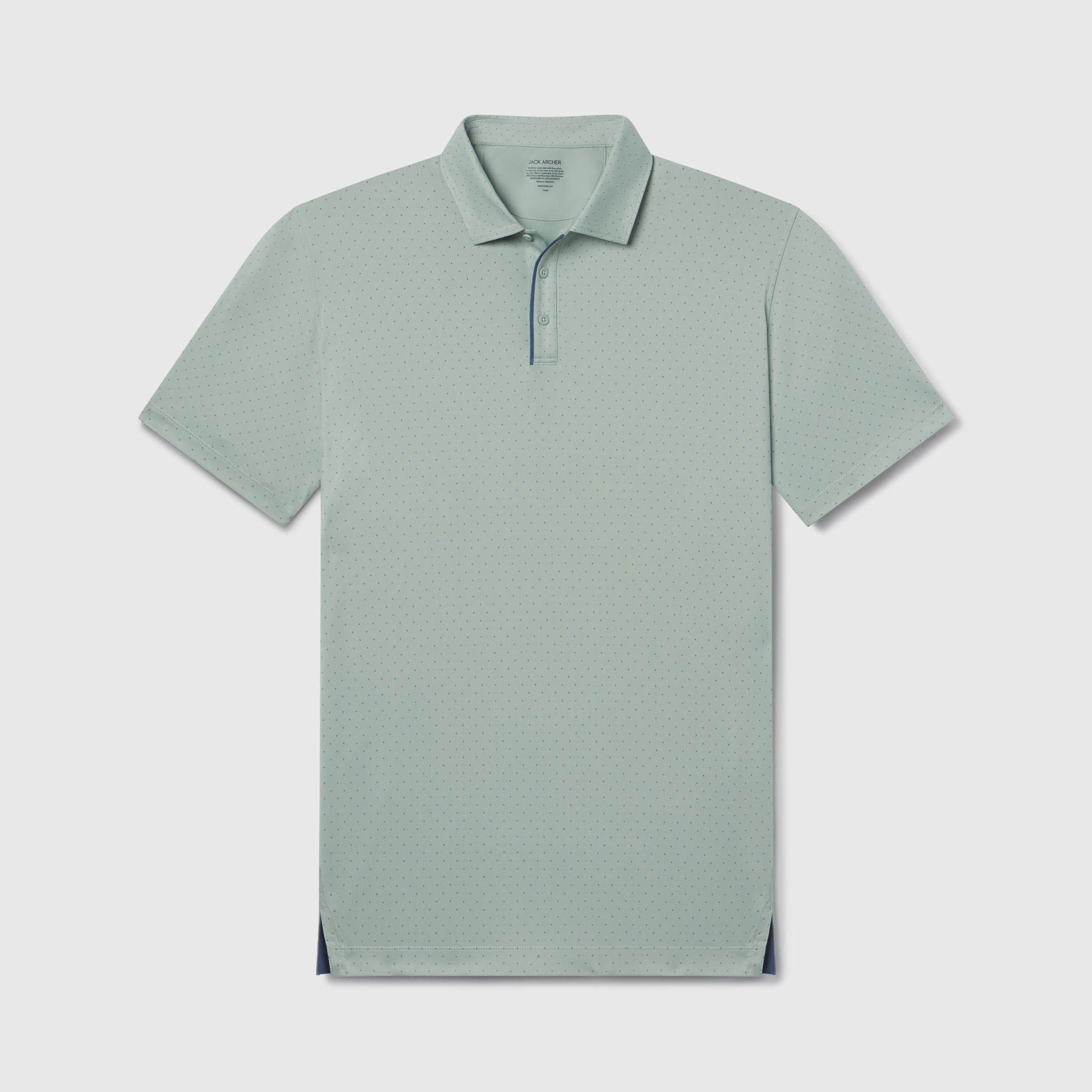 Polo de performance – Vert orage