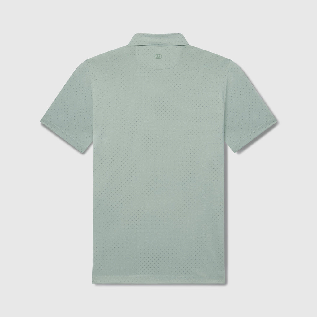 Polo de performance – Vert orage