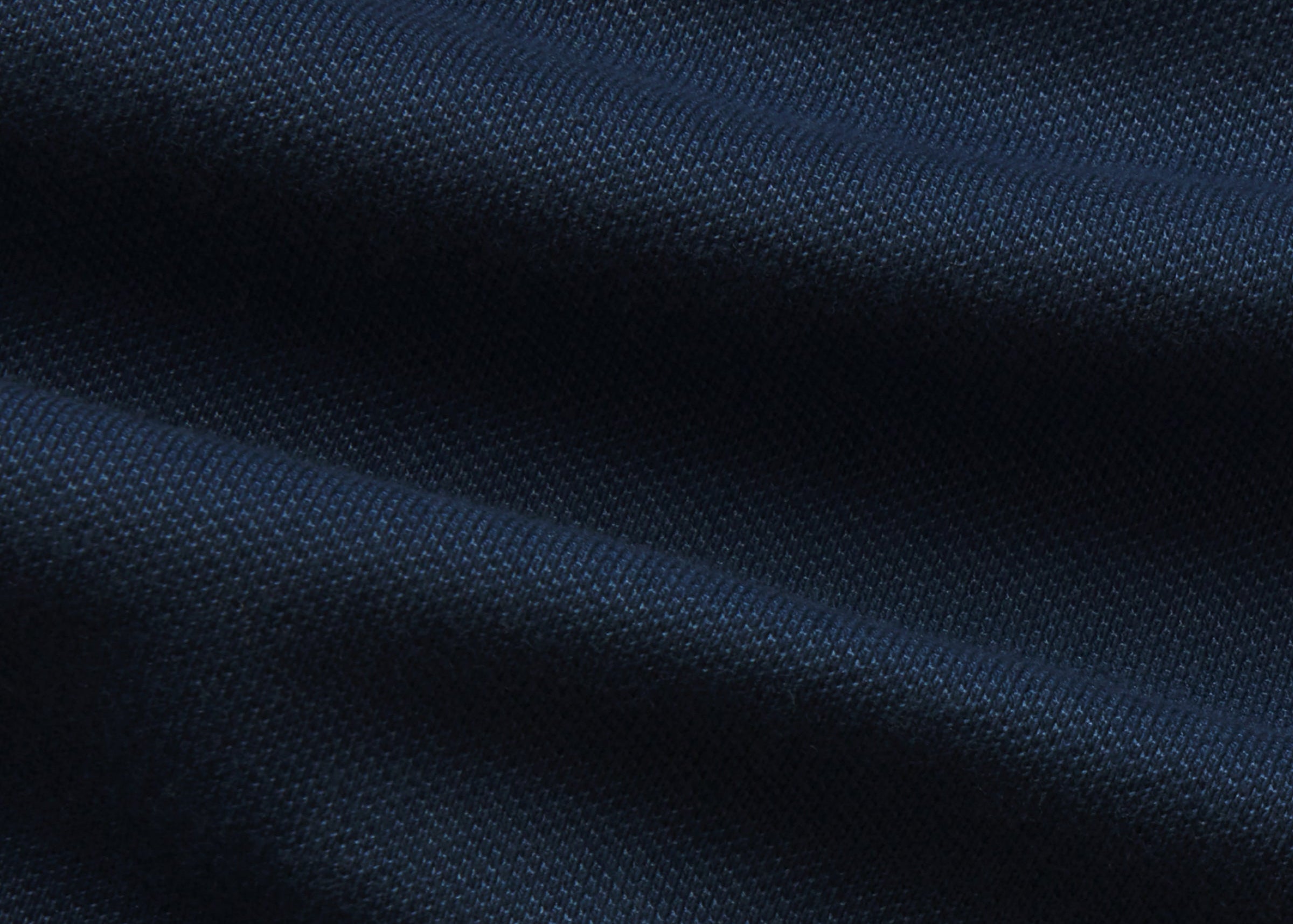 Polo piqué - Bleu océan