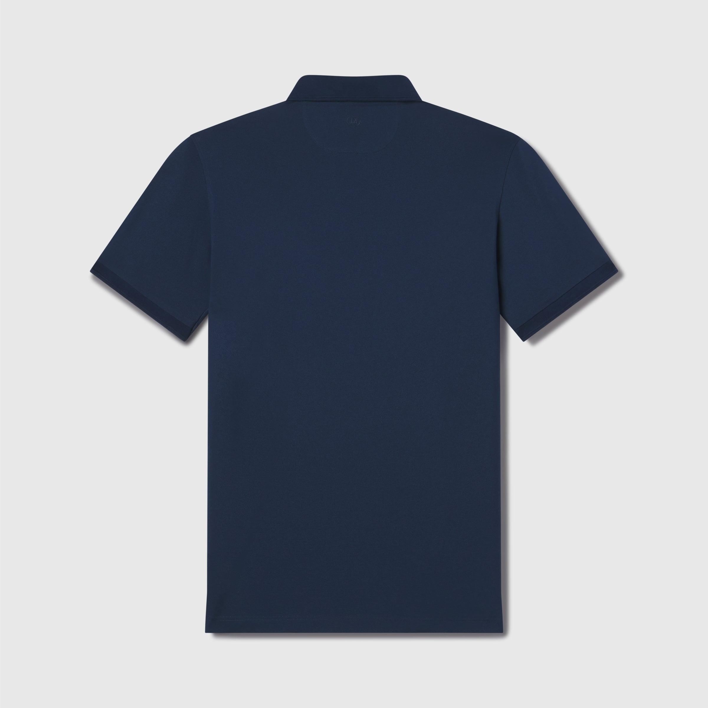 Polo piqué - Bleu océan