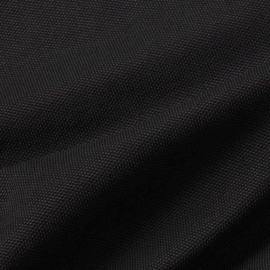 Polo piqué - Noir véritable