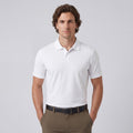 Polo piqué - Blanc véritable