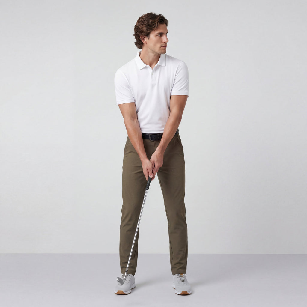 Polo piqué - Blanc véritable