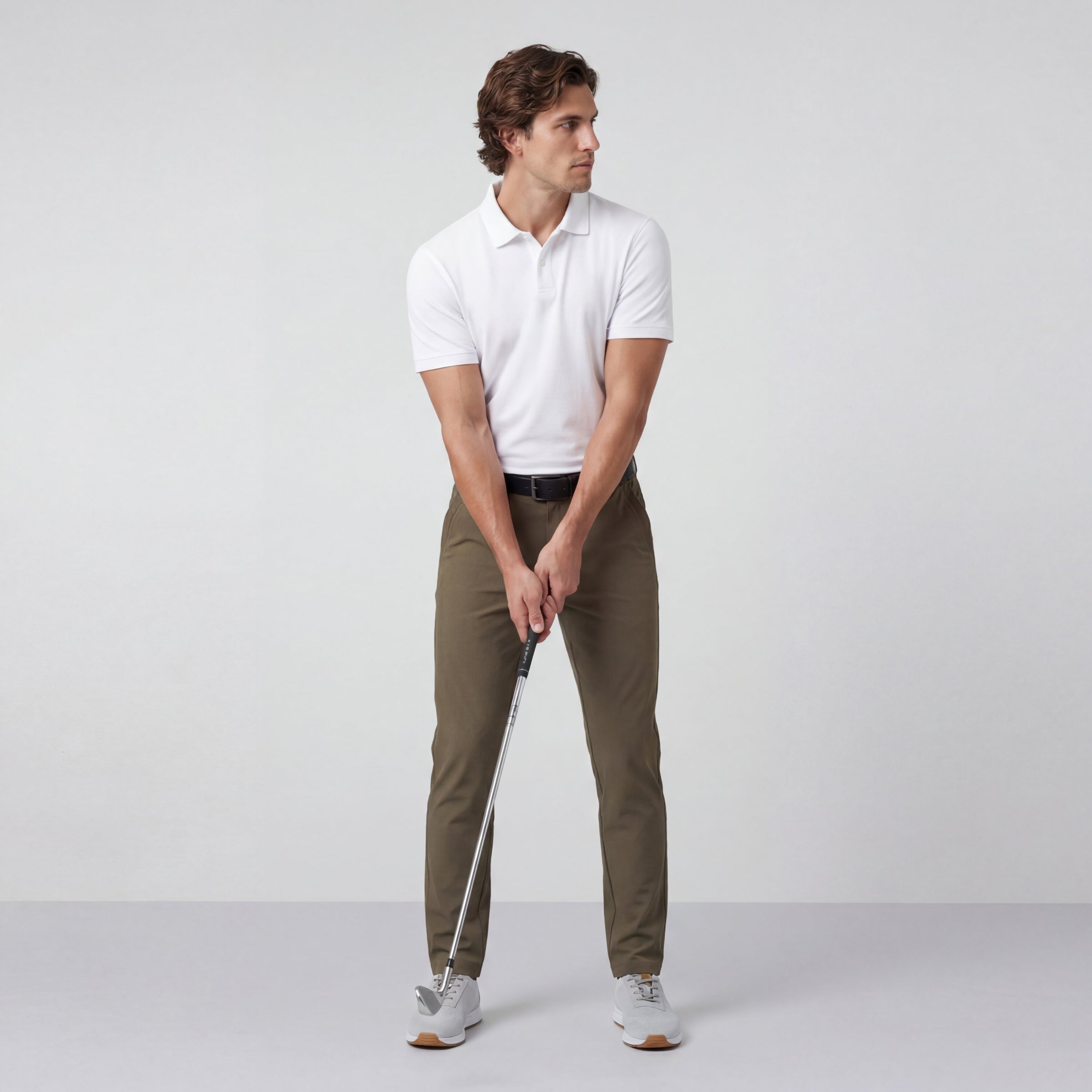 Polo piqué - Blanc véritable