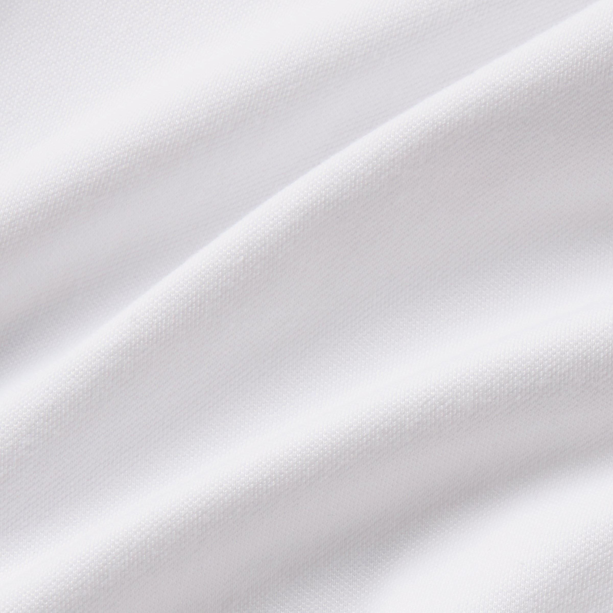 Polo piqué - Blanc véritable