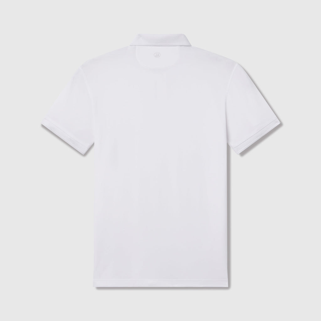 Polo piqué - Blanc véritable